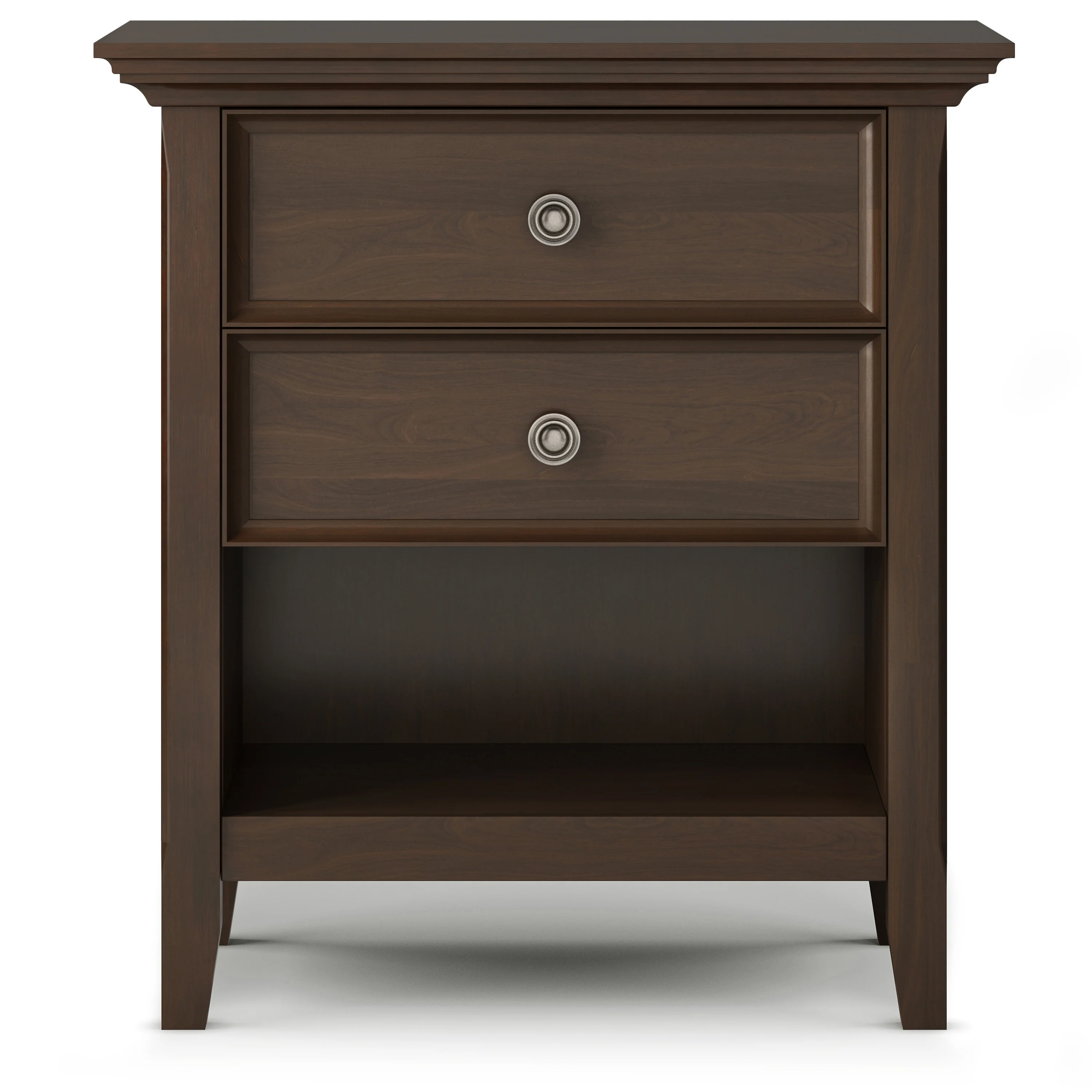 24 Inch Wide Solid Wood Nightstand, Bedside Table and Bedroom End Table - Image 81
