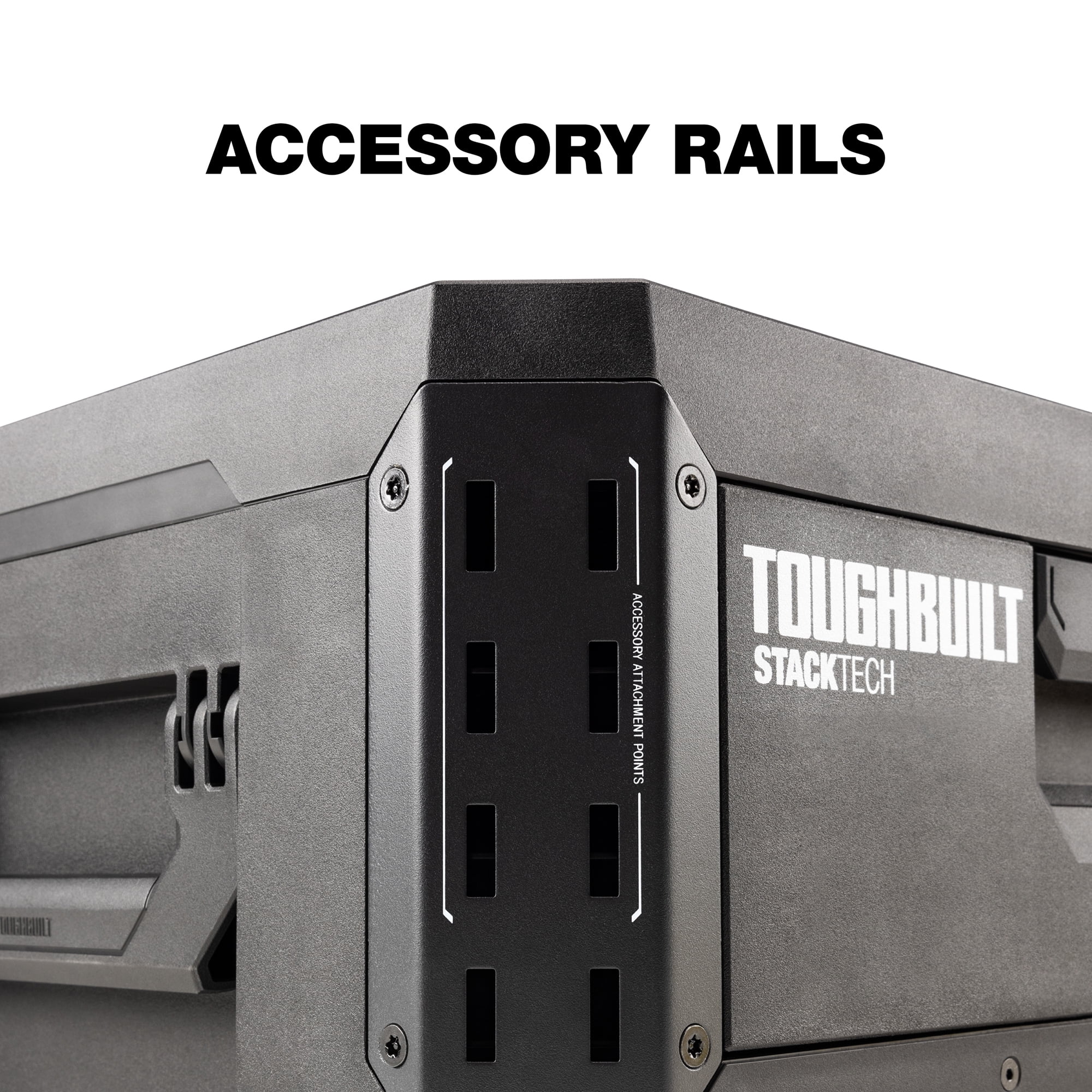 ToughBuilt StackTech 1 Drawer Toolbox, Heavy-Duty Stackable Tools Storage, 50 lb Capacity - Image 8