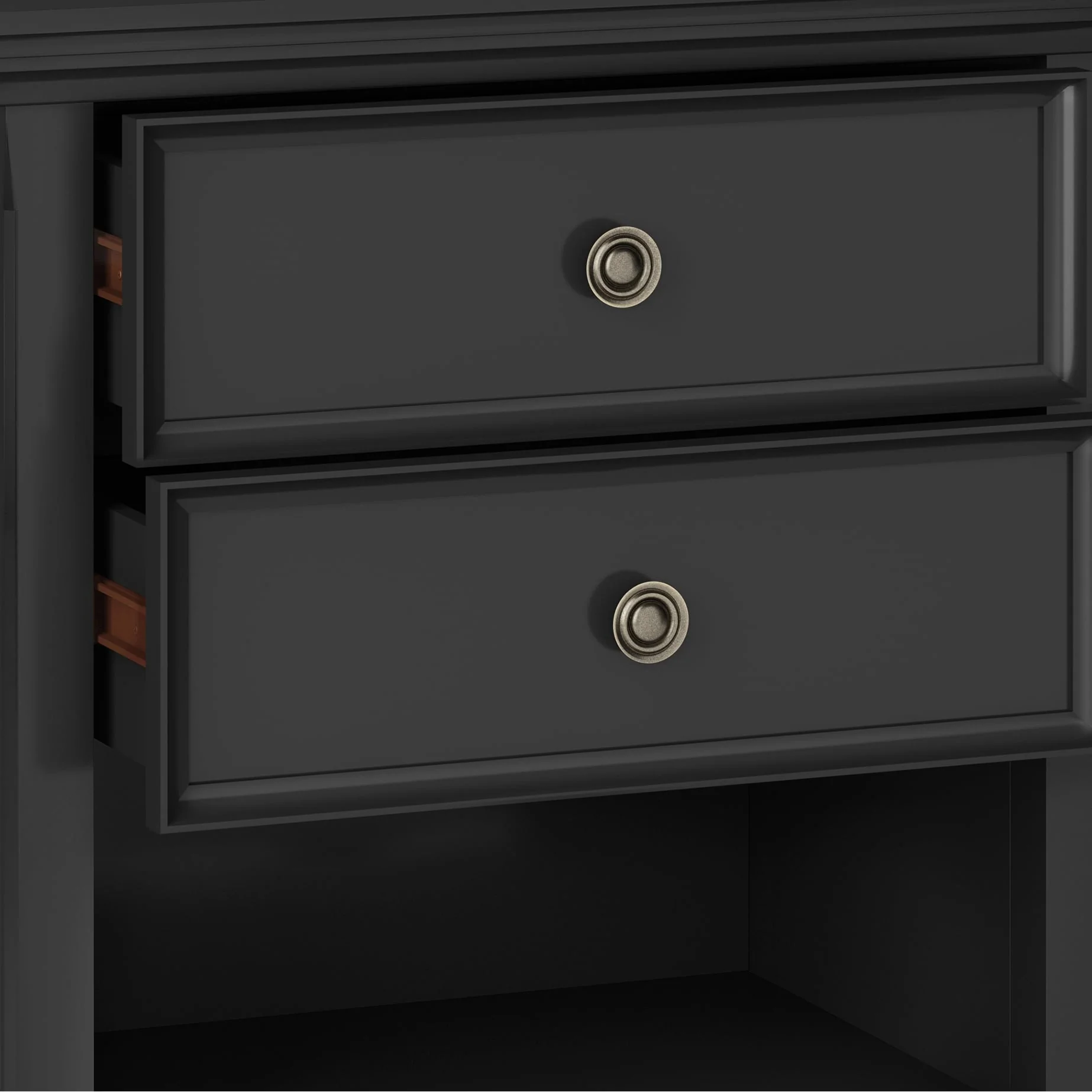 24 Inch Wide Solid Wood Nightstand, Bedside Table and Bedroom End Table - Image 72