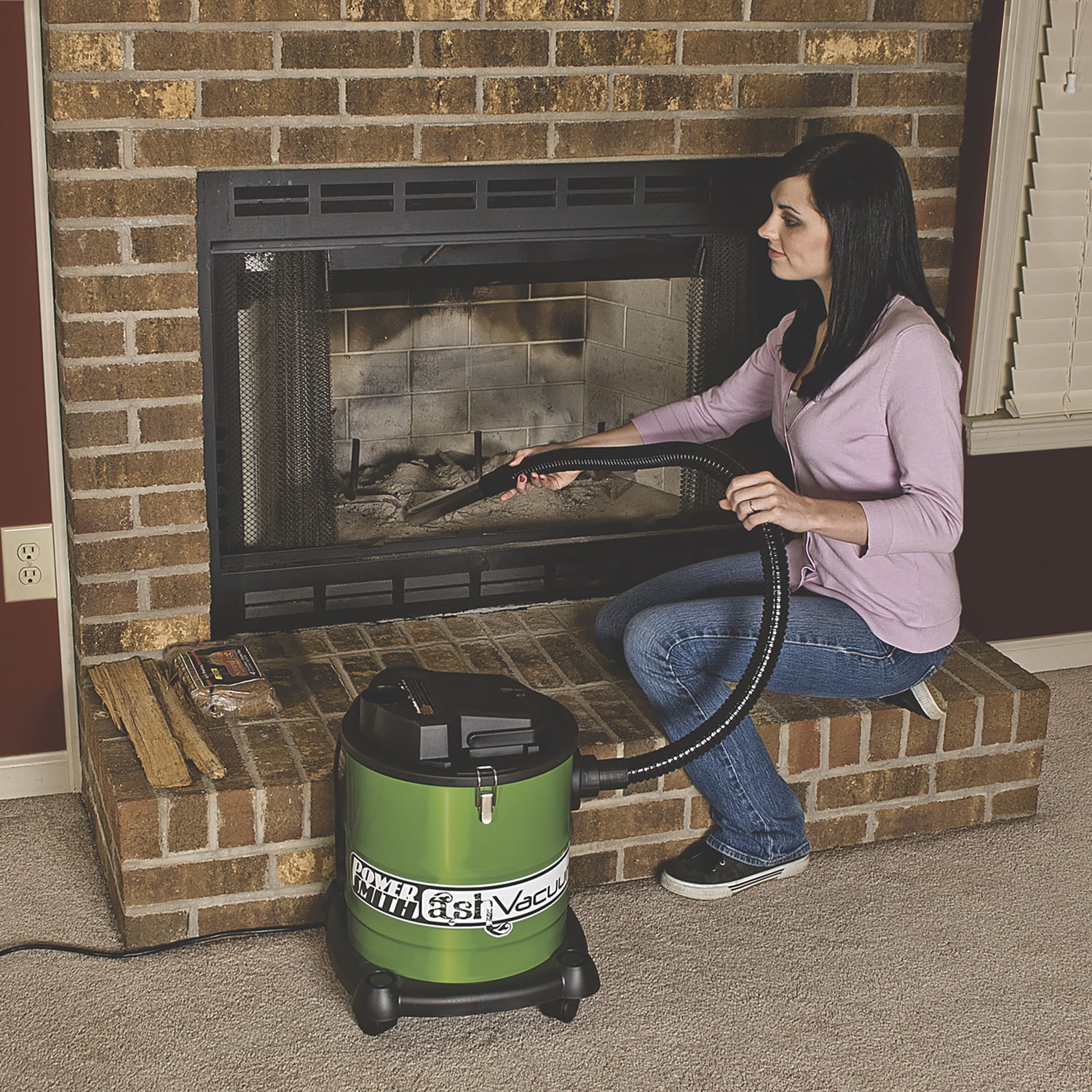 PowerSmith PAVC101 10-Amp 3-Gal. Ash Vacuum - Image 7