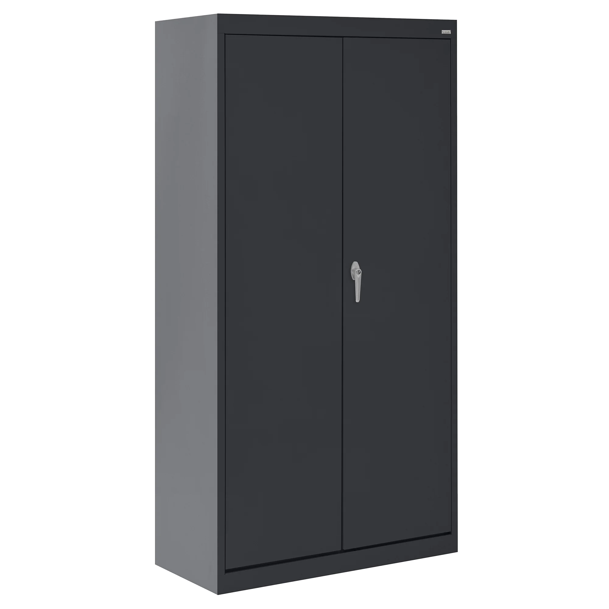 Sandusky Braefell 20-Gauge Welded Steel Garage Storage Cabinet, Black - Image 6