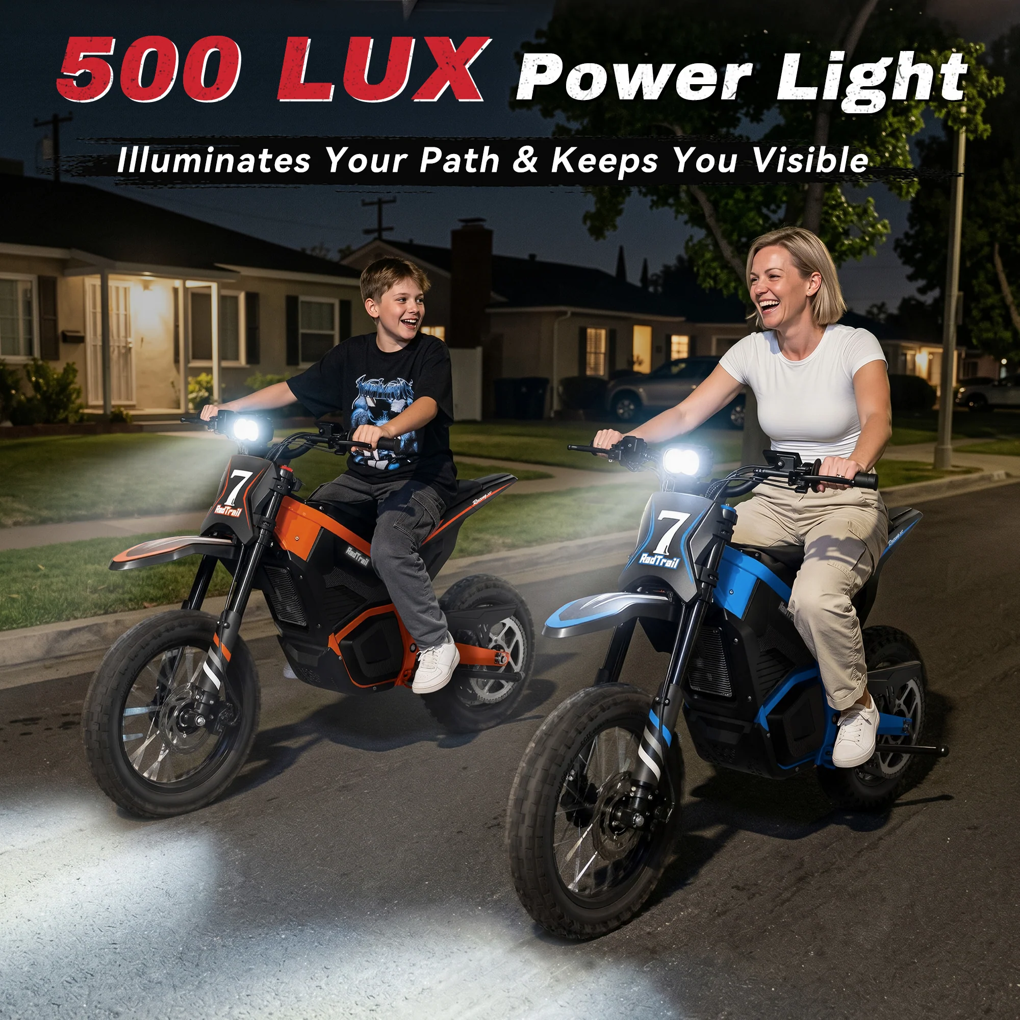 48V 2000W Peak Class Electric Dirt Bike Ages 13+ - Image 17