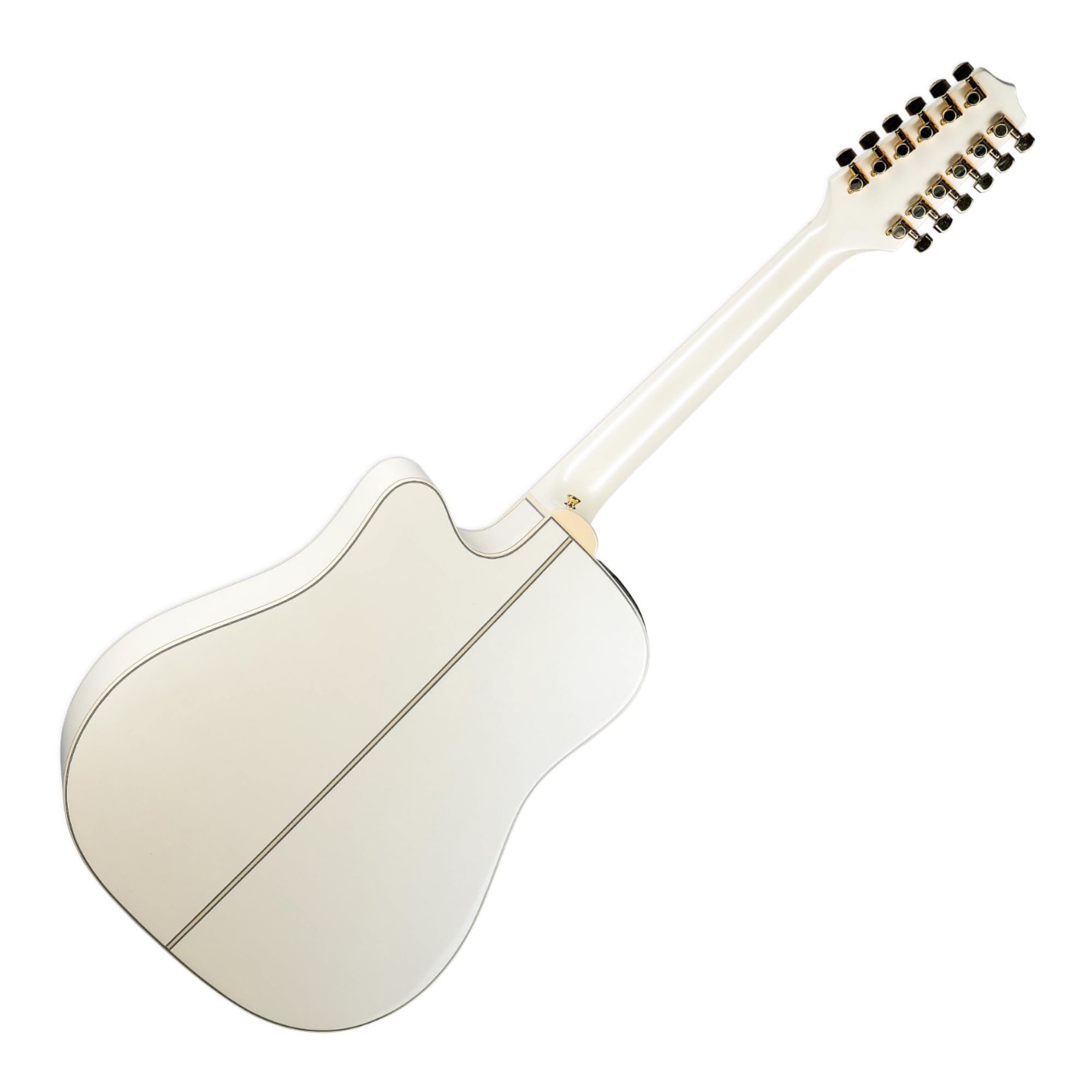 GD-37CE PW 12-string Acoustic-electric Guitar - Pearl White