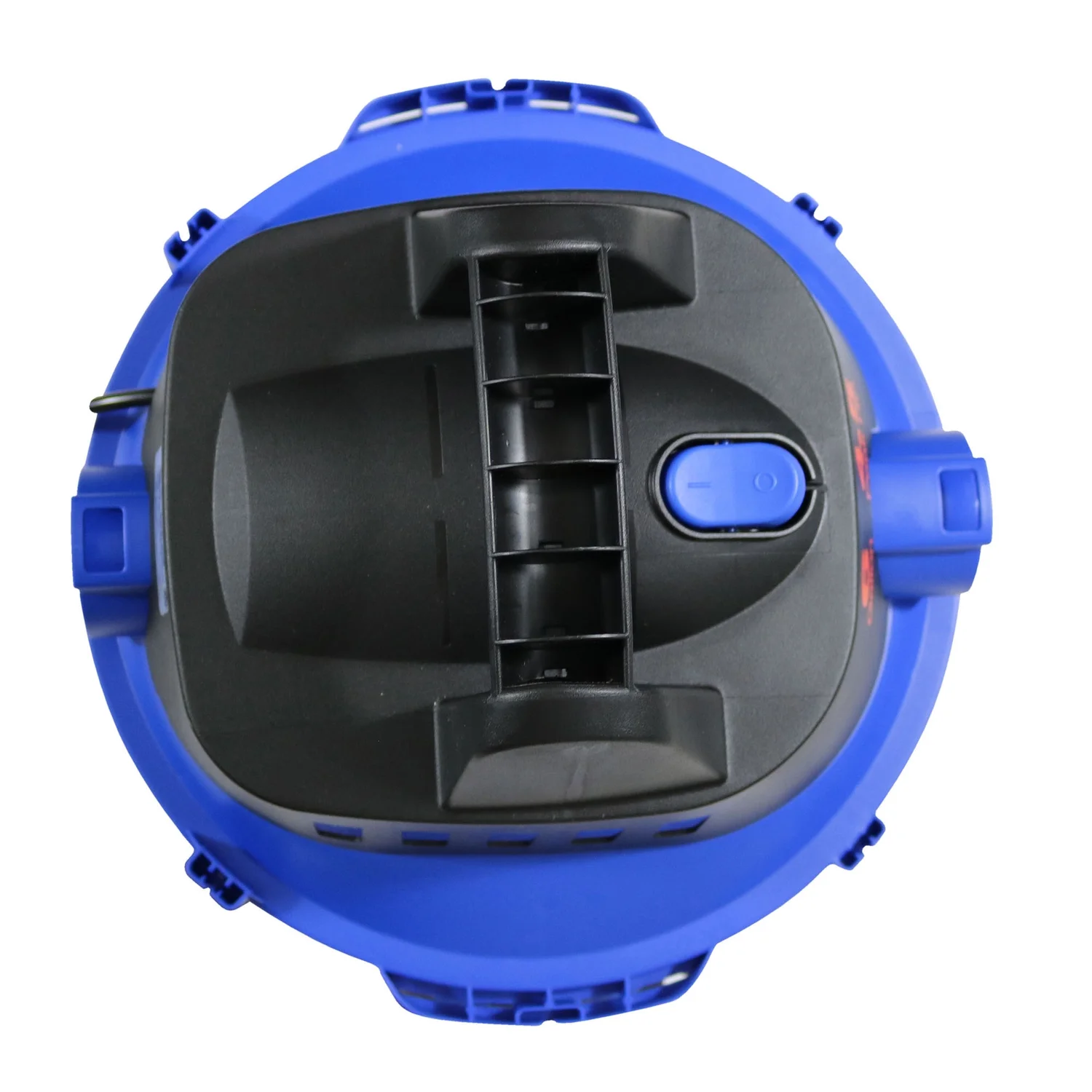 Koblenz 6-Gal. Portable Wet/Dry Vacuum with Blower, Stainless Steel and Blue, WD-6 L212 SS - Image 12