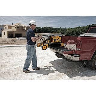 15 Amp 10-Inch Corded Jobsite Table Saw with Rolling Stand - Image 12