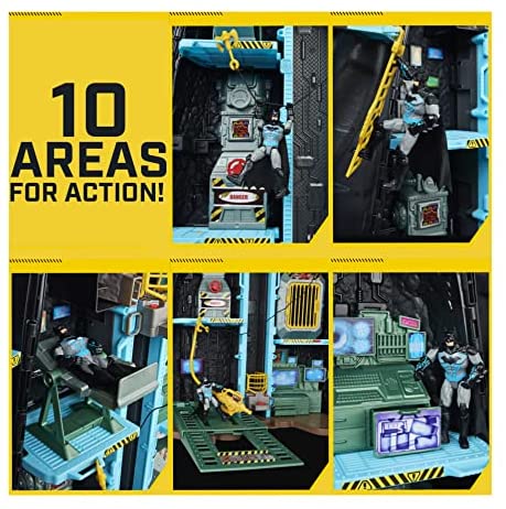 Giant Transforming Playset with Exclusive 4 Figure and Accessories - Image 3