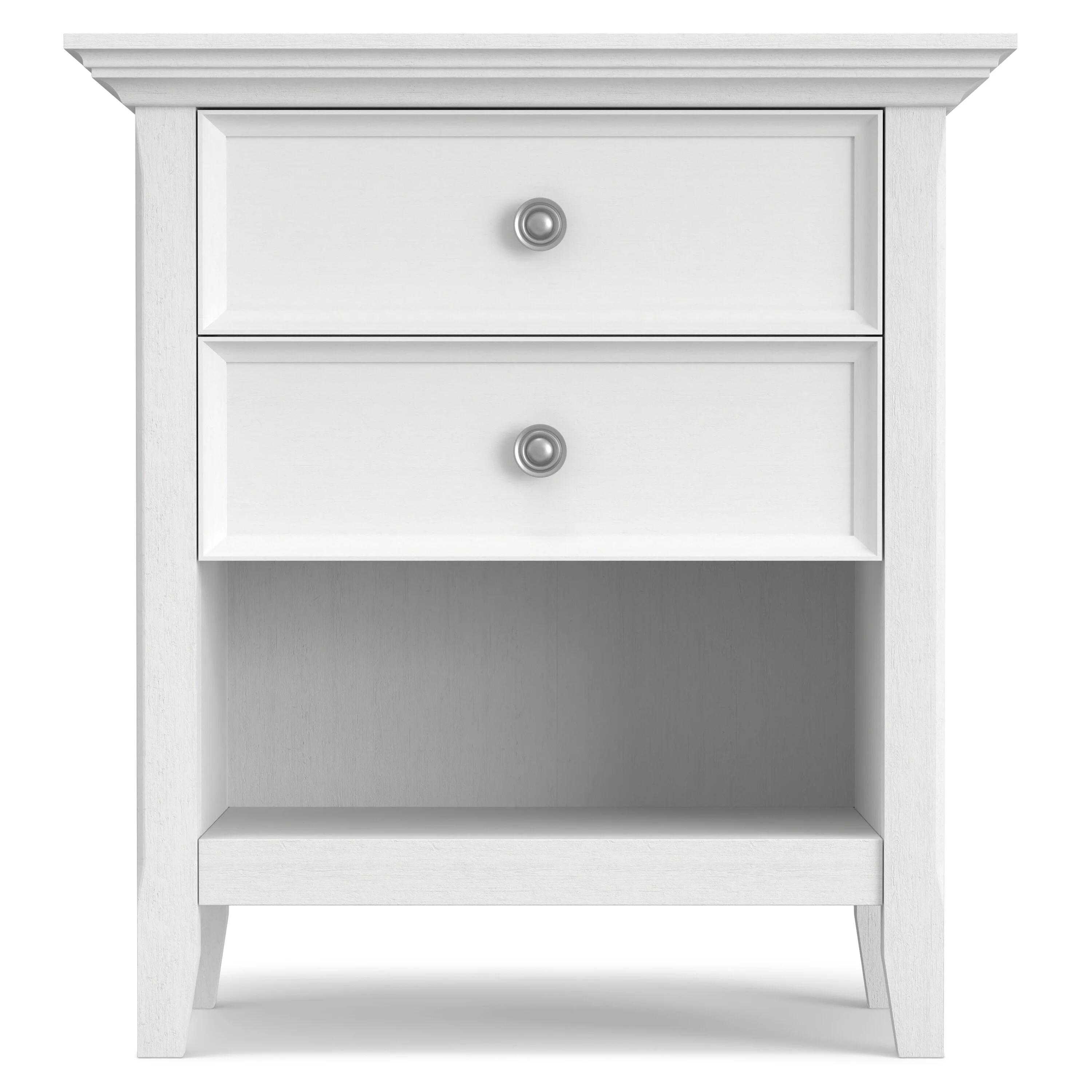 24 Inch Wide Solid Wood Nightstand, Bedside Table and Bedroom End Table - Image 41