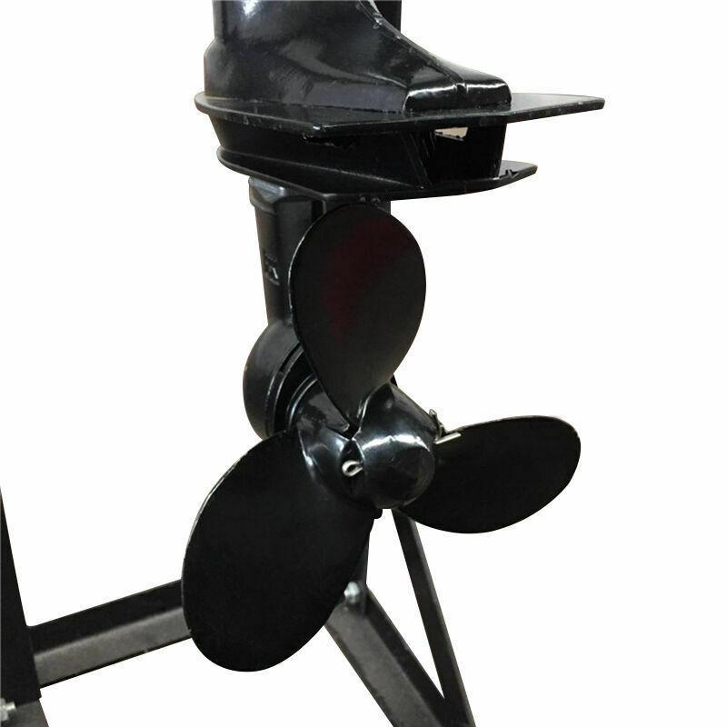 4 HP 4-Stroke Outboard Boat Motor, Powerful Gasoline Marine Engine - Image 4