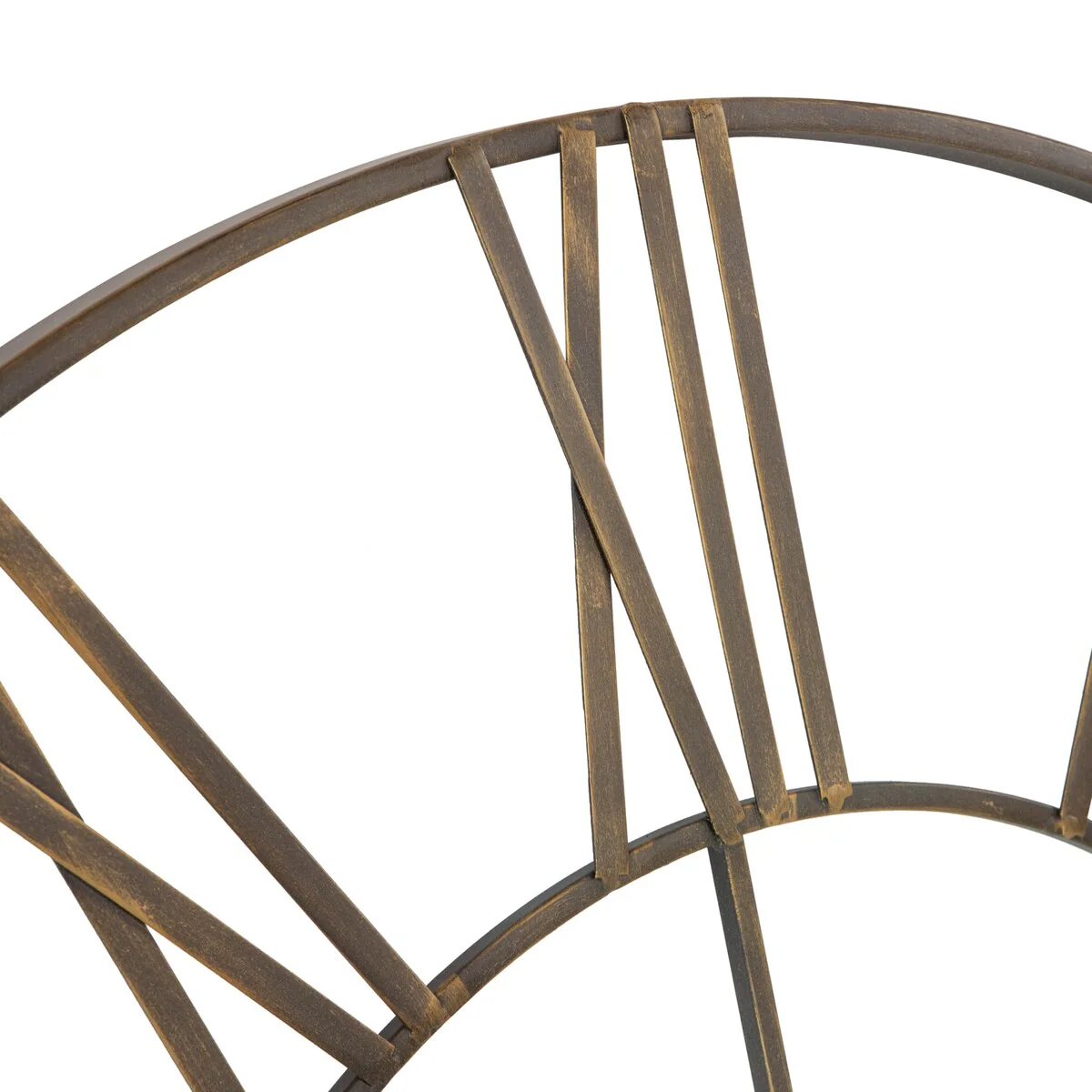 Modern Round Metal Wall Clock, Decorative Circular Hanging Clock for Living Room, Bedroom and Office - Image 72