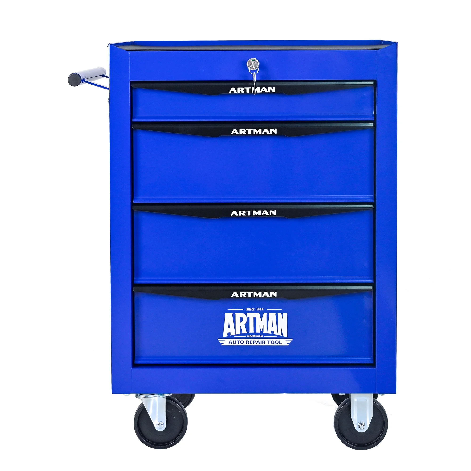 ARTMAN 20" 6-Drawer Tool Chest Cabinet with Ball Bearing Drawer Slides, Steel Tool Storage Box Organizer for Garage Workshop Repair Shop - Image 35