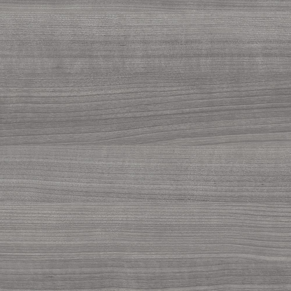 Universal Tall Narrow Storage Cabinet in Platinum Gray - Engineered Wood - Image 2