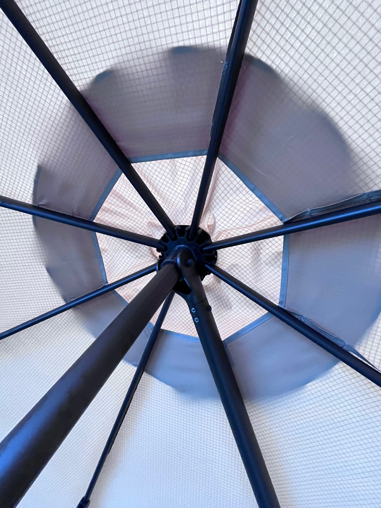 Garden Winds Replacement Canopy Top Cover Compatible with The Abba Patio 11' Round Umbrella - RipLock 350 - Image 8