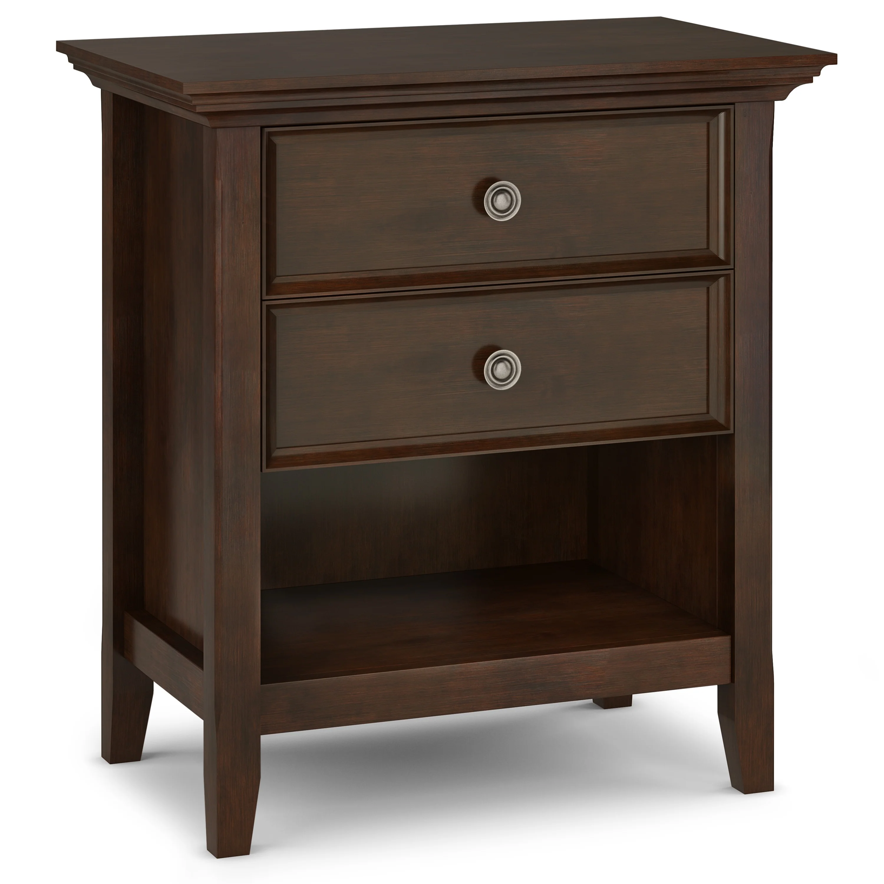 24 Inch Wide Solid Wood Nightstand, Bedside Table and Bedroom End Table - Image 31