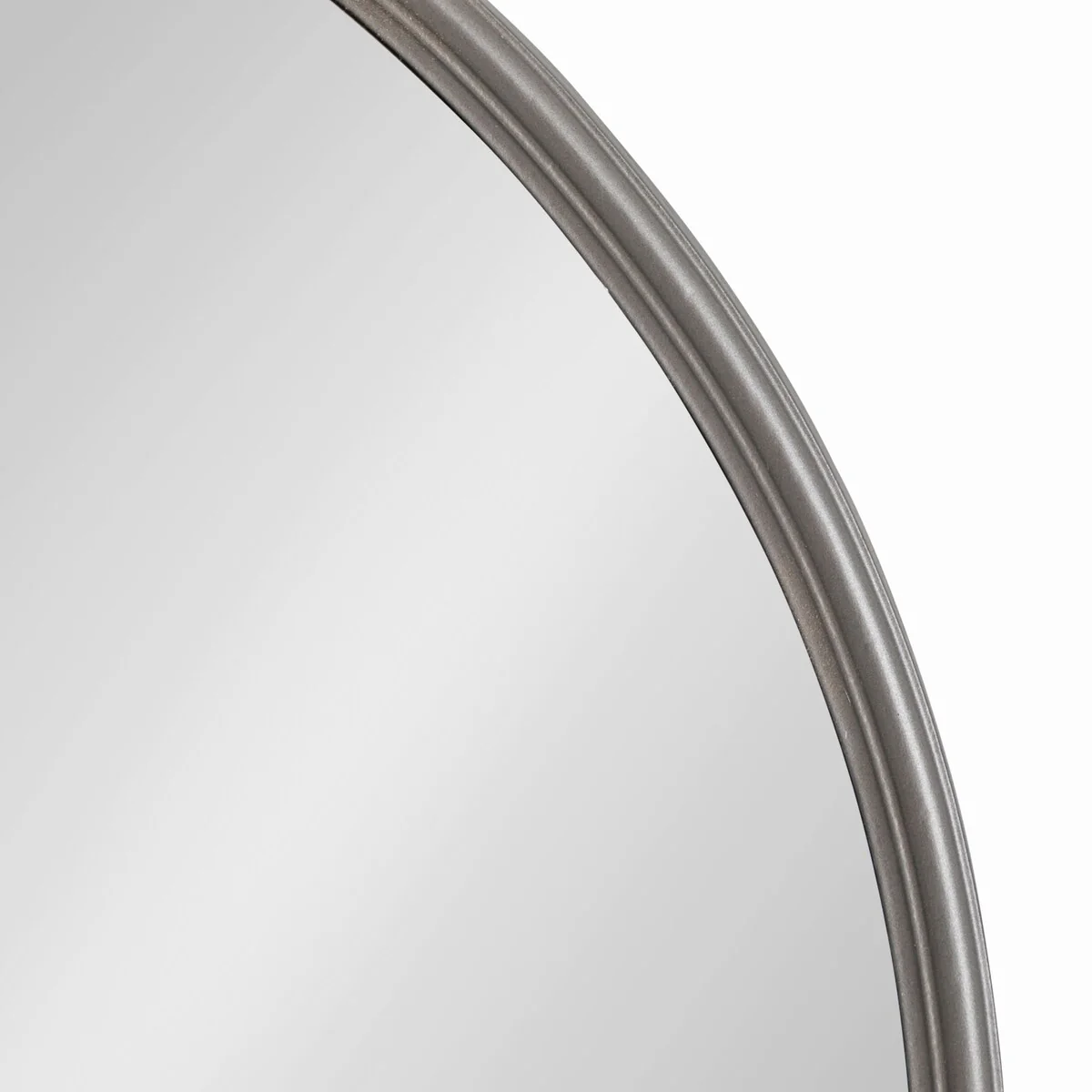 Modern Capsule Framed Wall Mirror, Decorative Oval Accent Mirror for Living Room, Bedroom and Entryway - Image 51