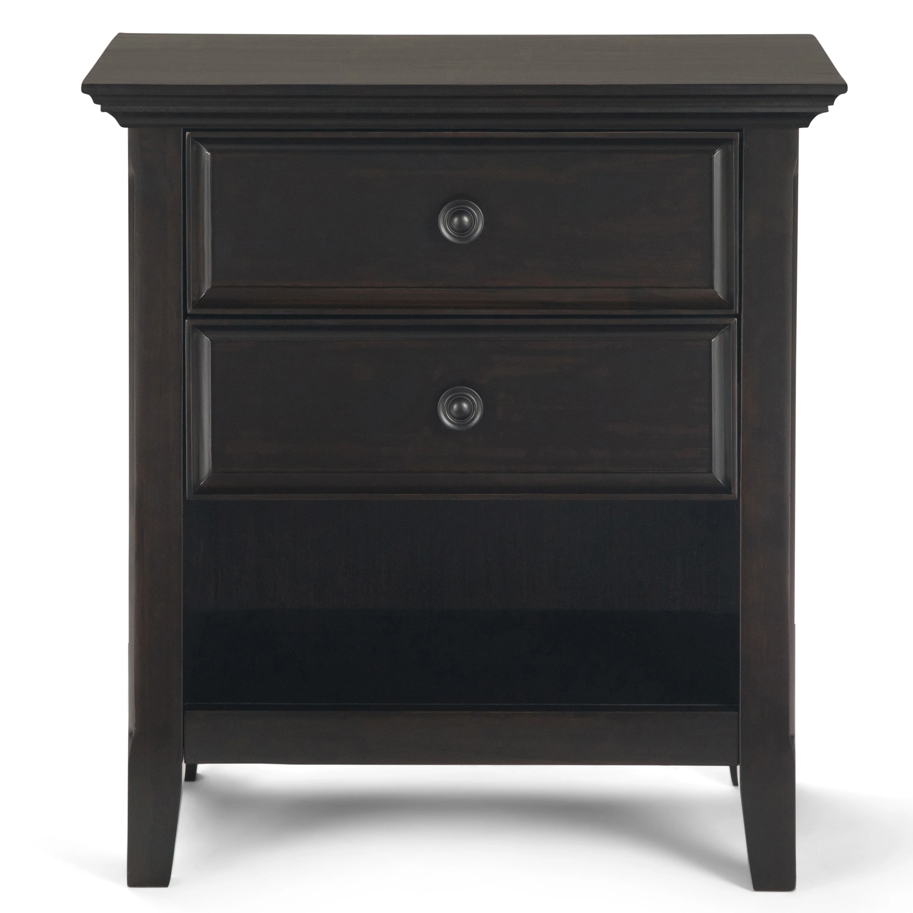 24 Inch Wide Solid Wood Nightstand, Bedside Table and Bedroom End Table - Image 17