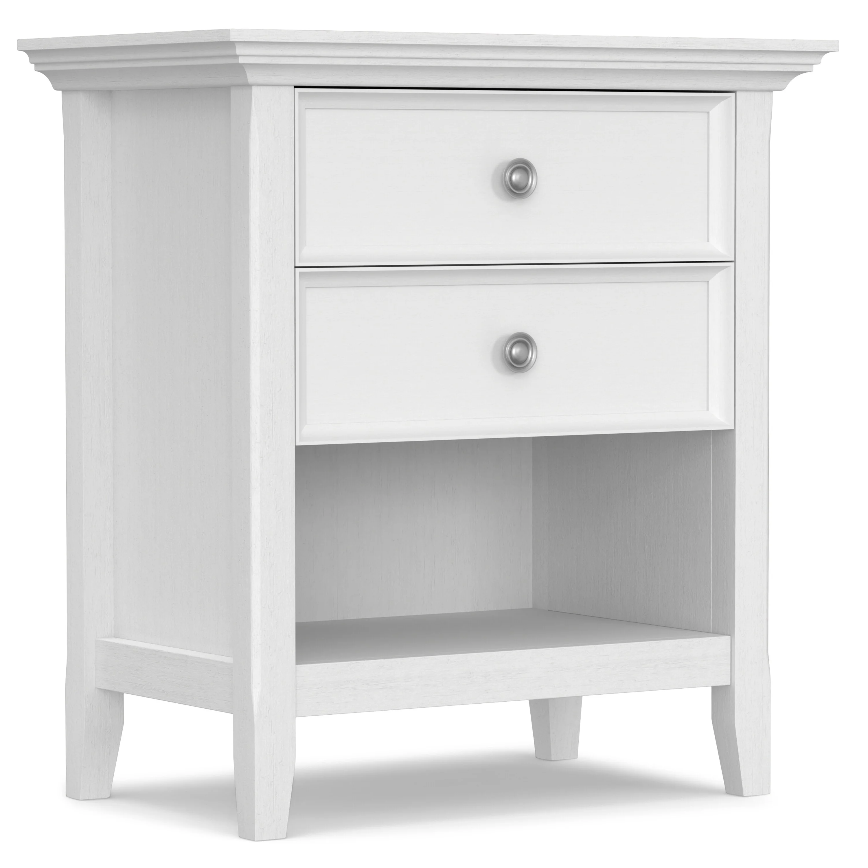 24 Inch Wide Solid Wood Nightstand, Bedside Table and Bedroom End Table - Image 39