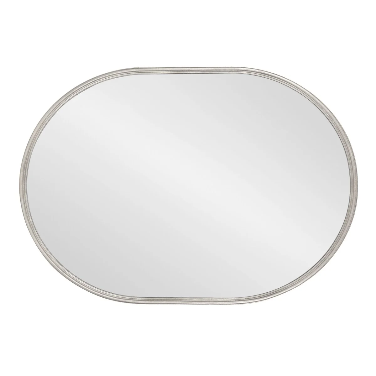 Modern Capsule Framed Wall Mirror, Decorative Oval Accent Mirror for Living Room, Bedroom and Entryway - Image 69