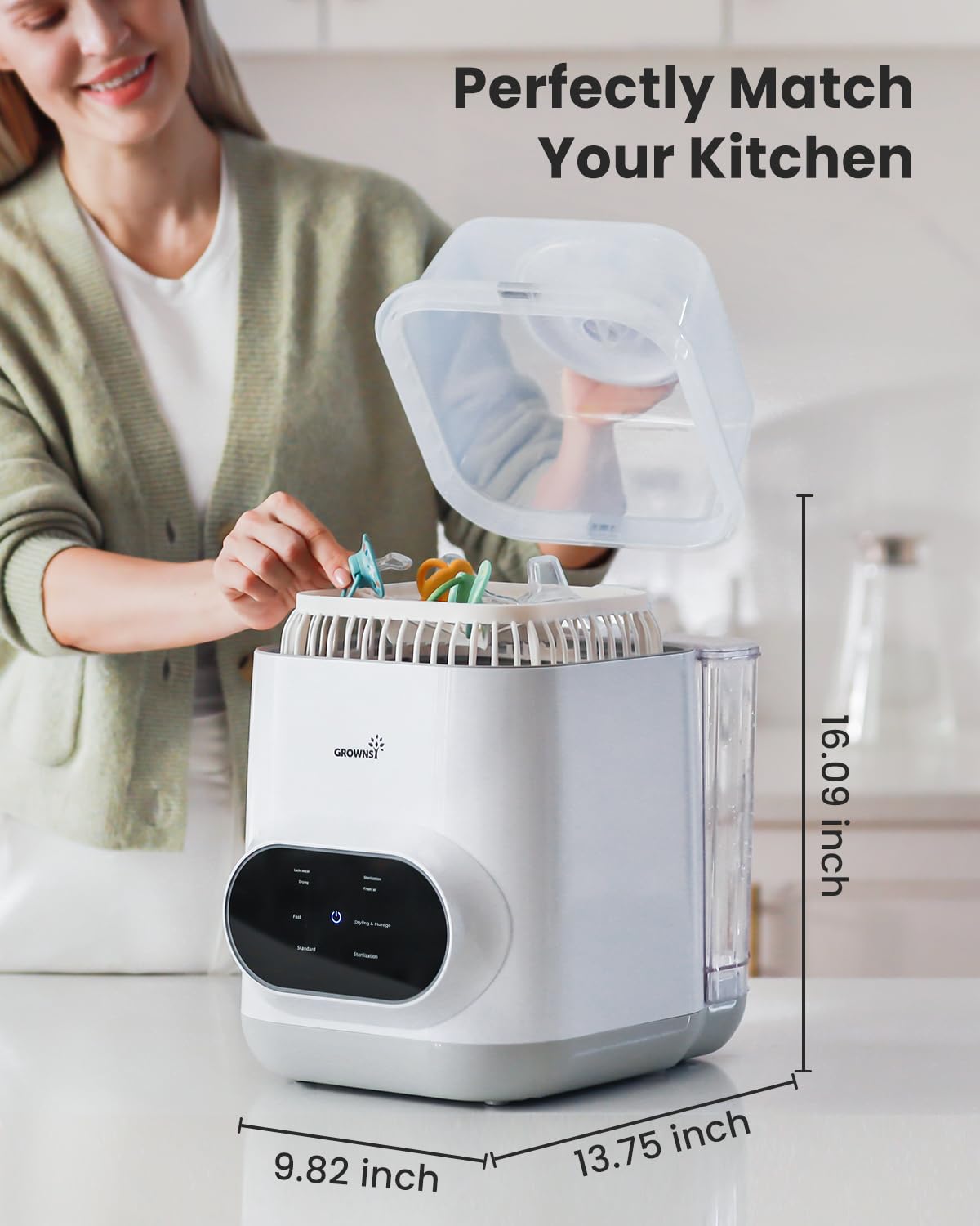 All-in-One Baby Bottle Washer & Cleaner Pro - Image 2