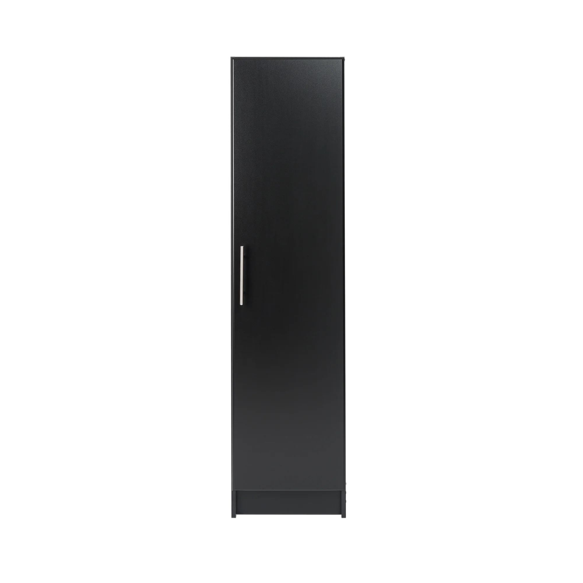 Prepac Elite 16" Storage Cabinet, Black Storage Cabinet, Bathroom Cabinet, Pantry Cabinet with 2 Adjustable Shelves, 16" D x 16" W x 65" H, BEB-1664 - Image 11