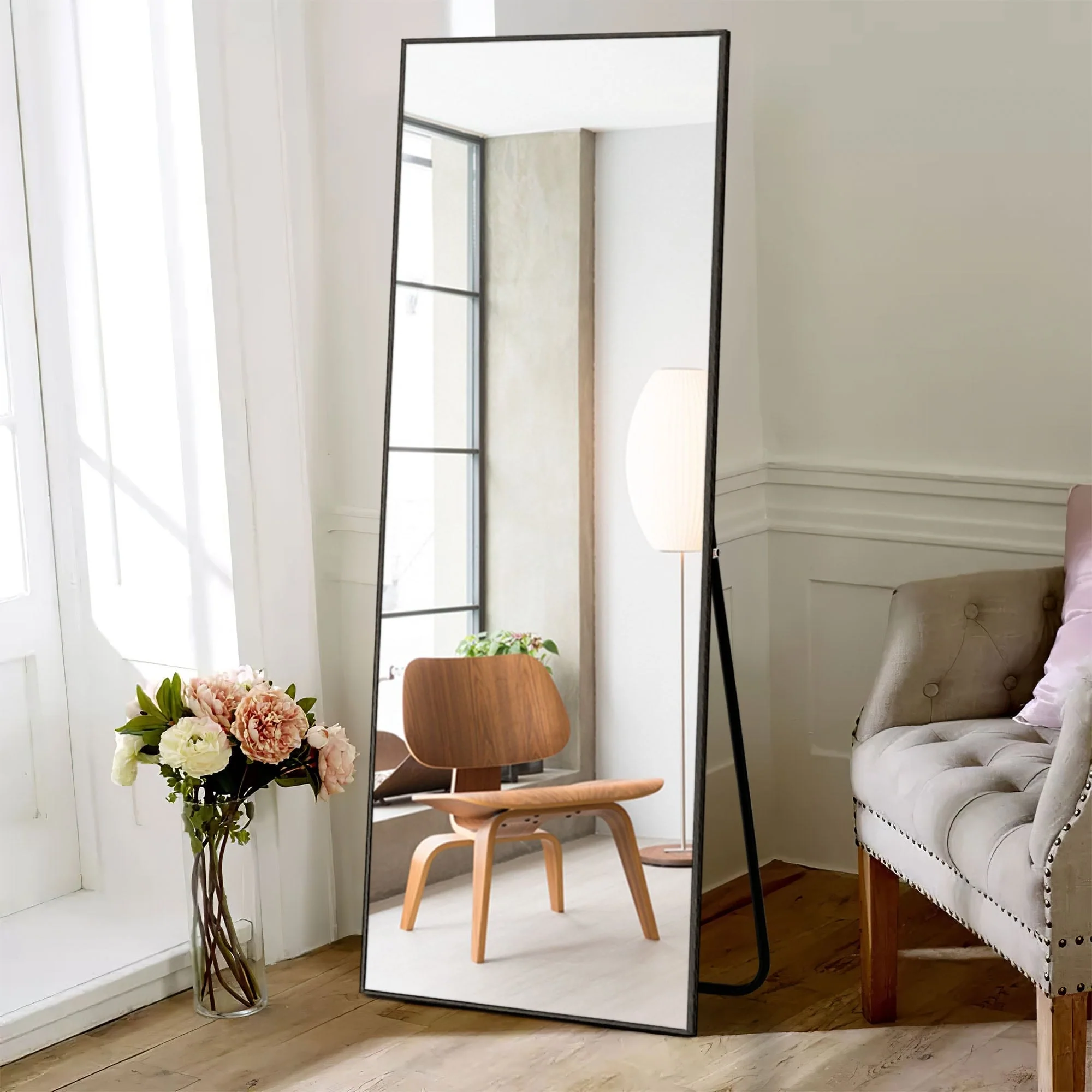 Large Full Length Wall Mounted Mirror, Full Body Dressing Mirror for Bedroom, Entryway and Home Decor - Image 19