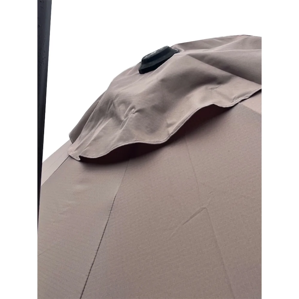 Garden Winds Replacement Canopy Top Cover Compatible with The Abba Patio 11' Round Umbrella - RipLock 350 - Image 12