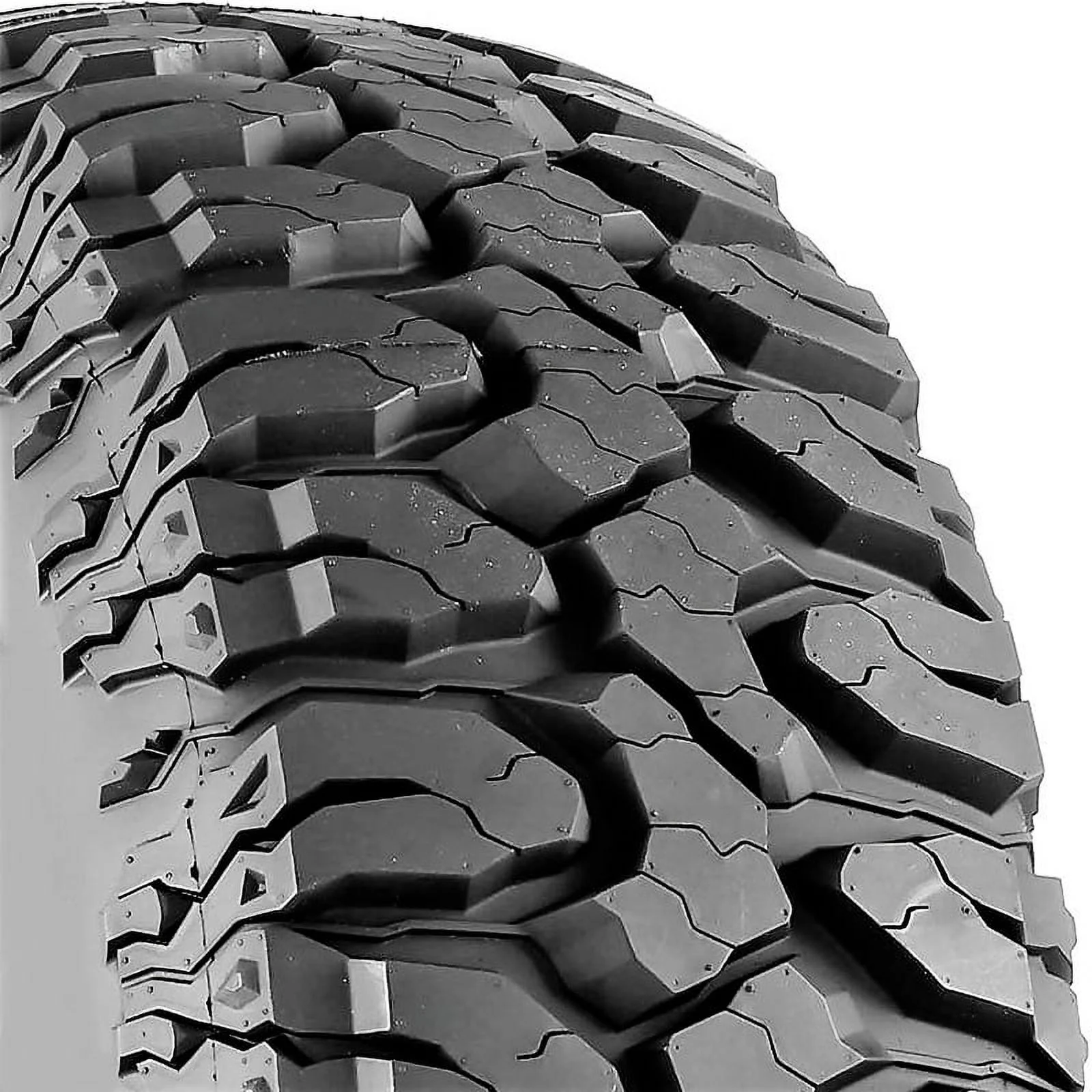 Set of 4 8-Ply Mud Tires, All-Terrain Off-Road Tires - Image 2