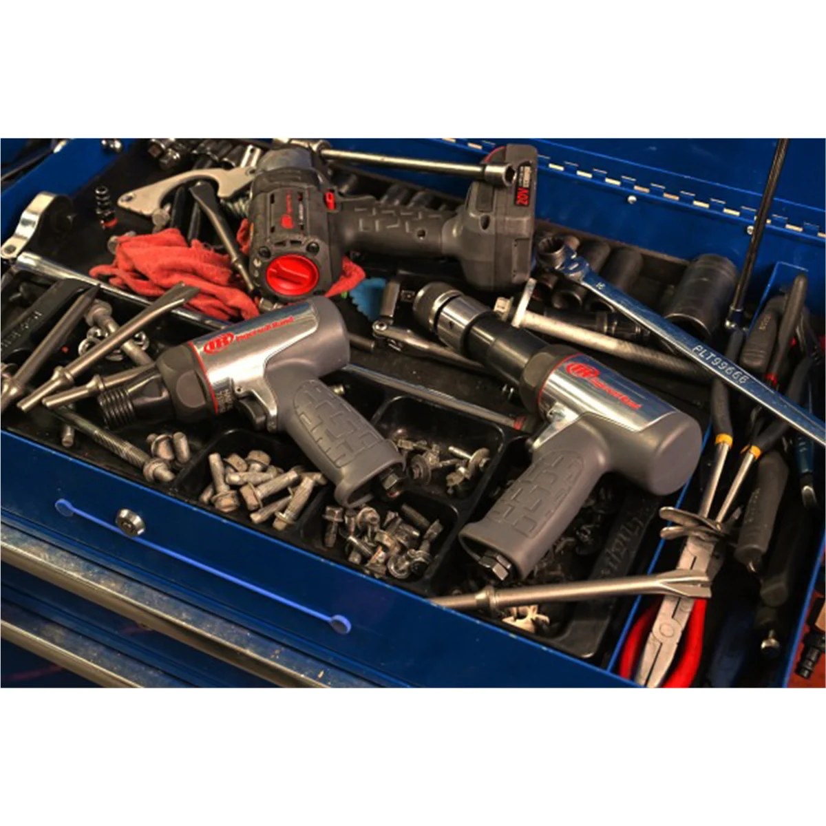 Ingersoll Rand 119MAXK Long Barrel Air Hammer, Low Vibration, for Vehicle Repair - Image 5