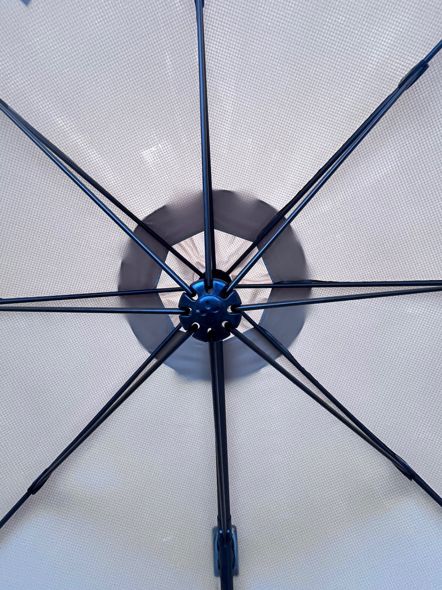 Garden Winds Replacement Canopy Top Cover Compatible with The Abba Patio 11' Round Umbrella - RipLock 350 - Image 6