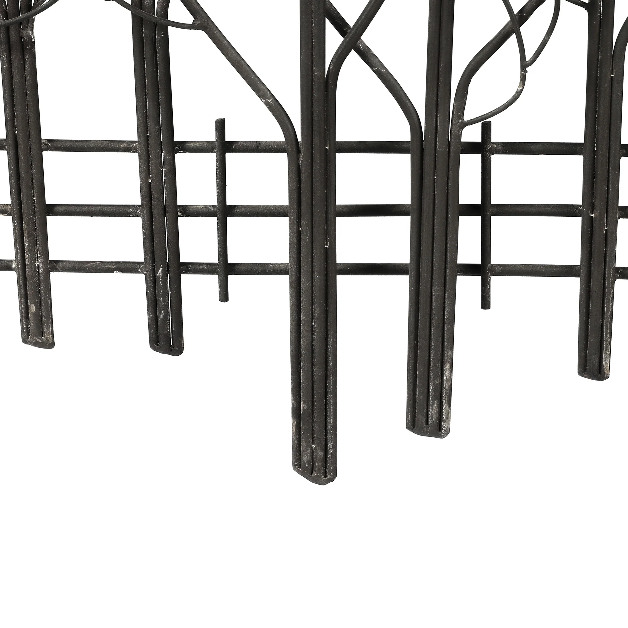 Black Metal Tree Wall Decor, Modern Forest Design Wall Art Sculpture for Living Room, Bedroom and Home Decoration - Image 13