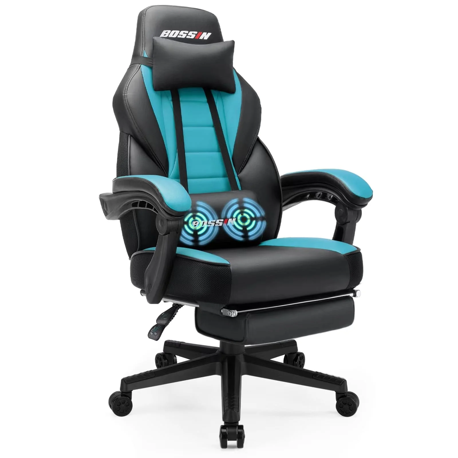 Racing Style Gaming Chair, 300 lbs Big and Tall High Back Computer Chair - Image 6