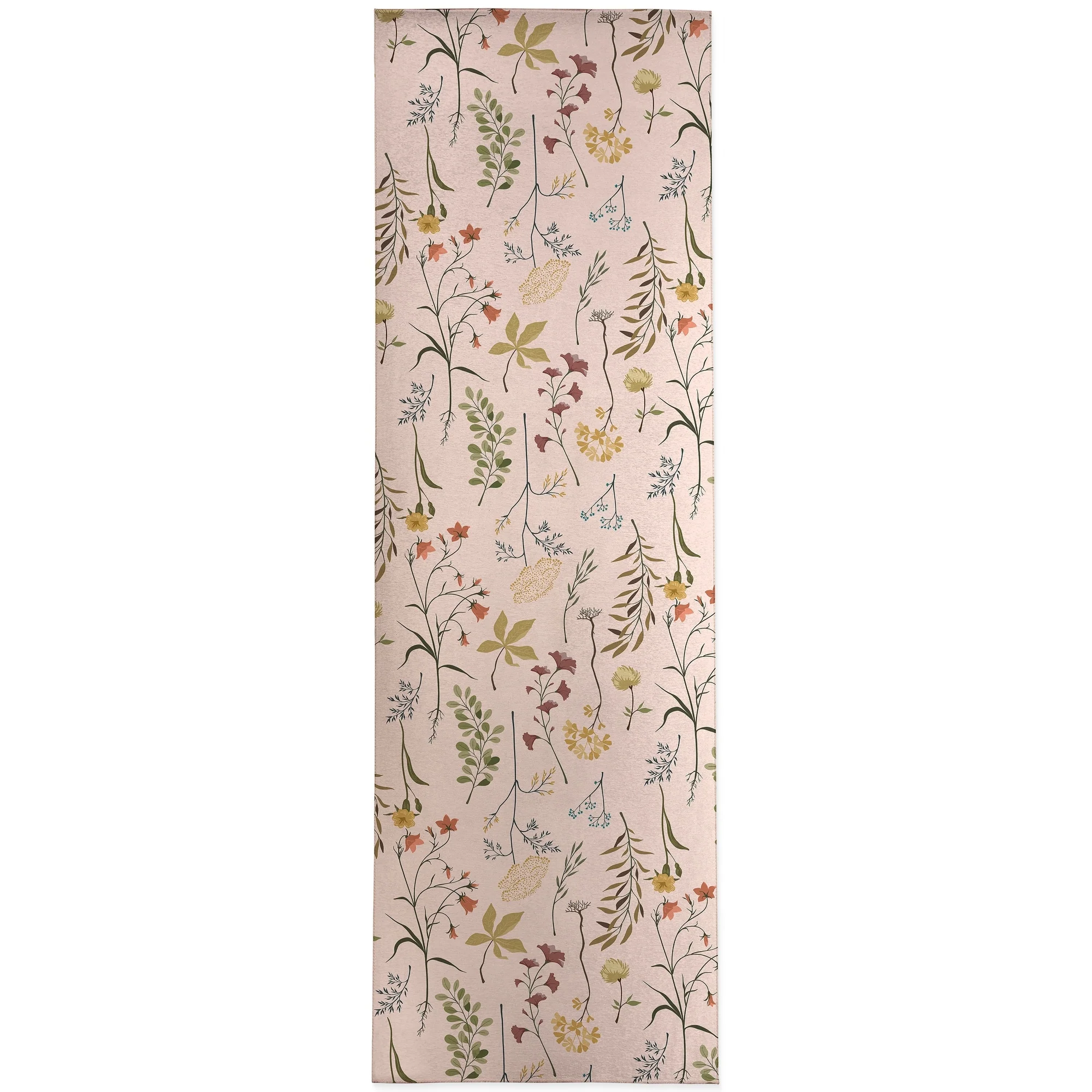 Fall Botanical Floral Kitchen Mat, Decorative Anti Fatigue Non Slip Floor Rug for Kitchen and Home Decor - Image 8