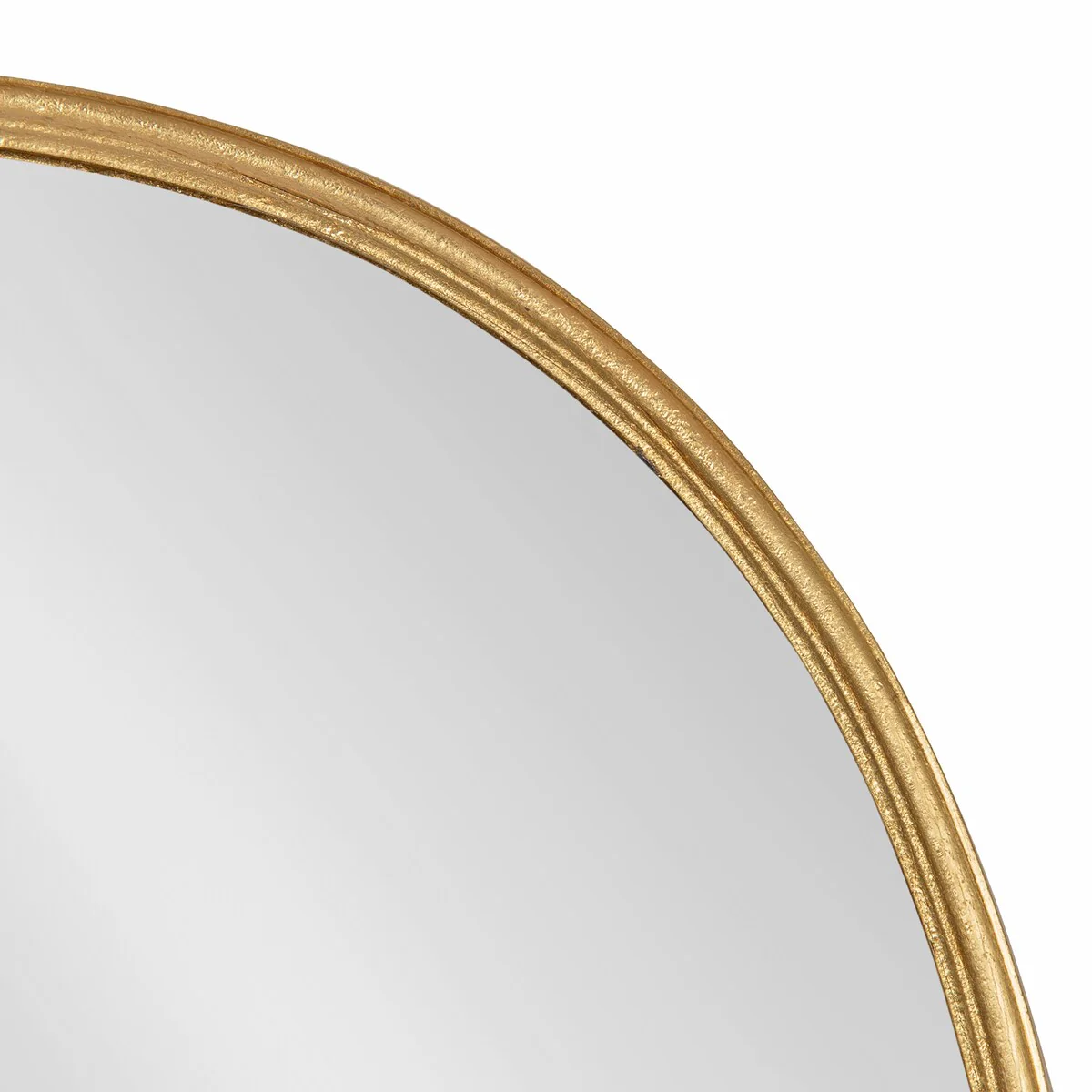 Modern Capsule Framed Wall Mirror, Decorative Oval Accent Mirror for Living Room, Bedroom and Entryway - Image 74