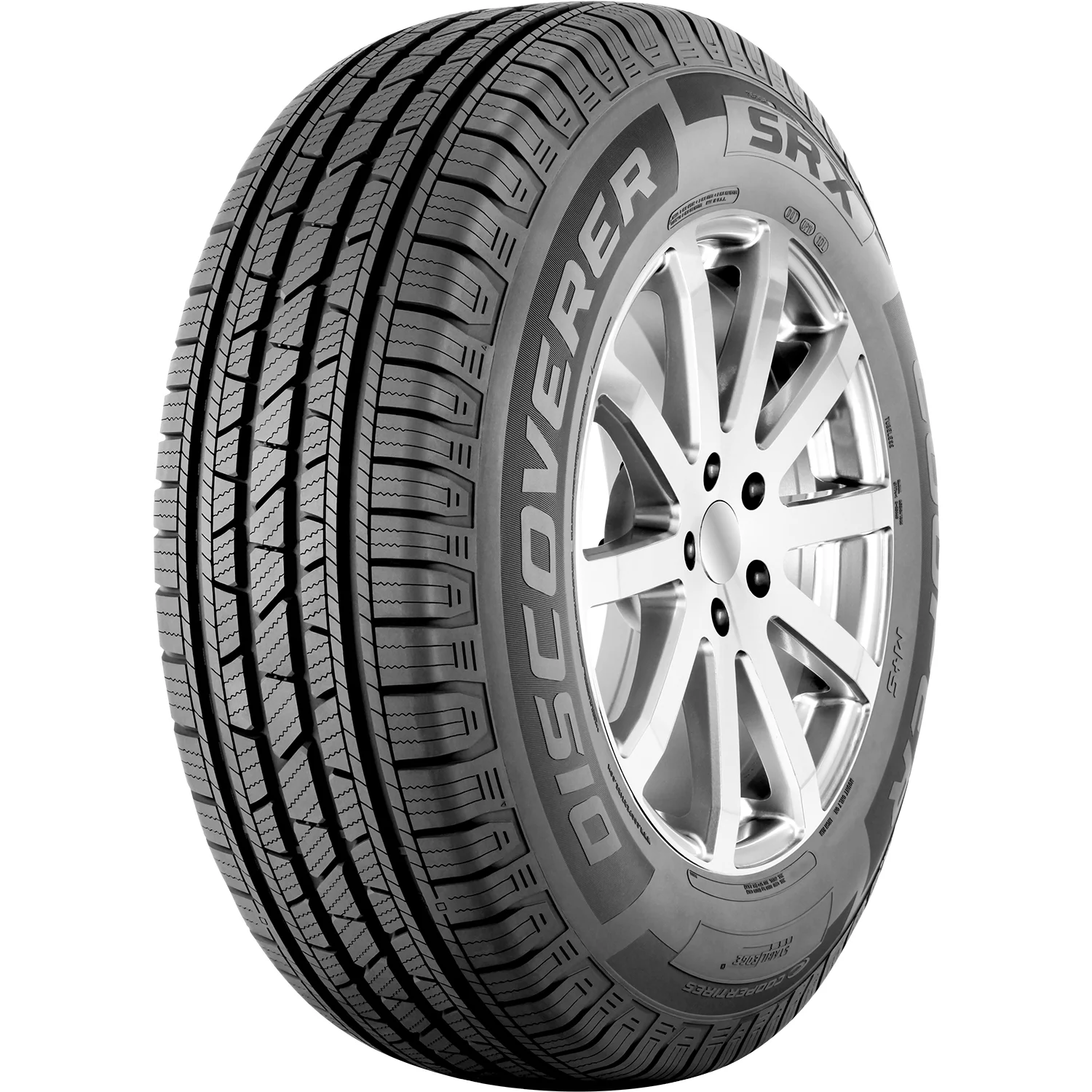 Pair of 2 (TWO) SRX 265/70R16 112T AS A/S All Season Tires Fits: 2015 TRD Pro, 2000-06 SR5 - Image 3