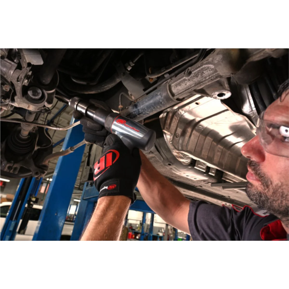 Ingersoll Rand 119MAXK Long Barrel Air Hammer, Low Vibration, for Vehicle Repair - Image 9