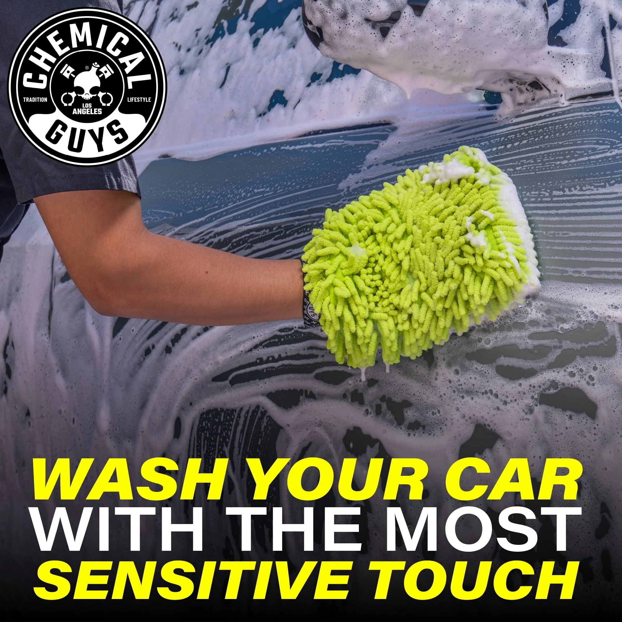 Chemical Guys Professional Wash & Shine Car Cleaning Kit (7 Essential Products) - Image 9