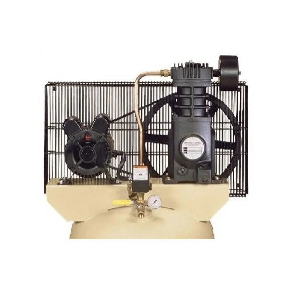 Ingersoll Rand Electric Stationary Air Compressor, 5 HP, 230 Volt, 1 Phase, 60-Gallon Vertical, Model# SS5L5 - Image 2