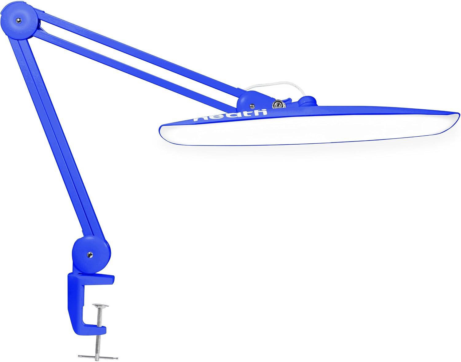 LED Desk Lamp, 2200 Lumens, 24W, 20-Inch Wide Head (White) - Image 9