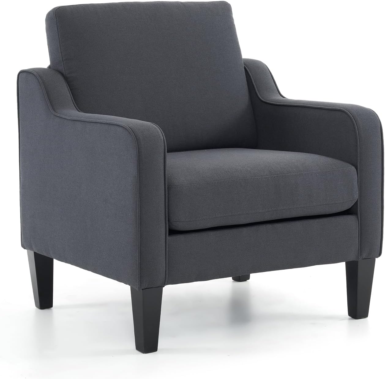 Olive Green Accent Chair, Upholstered Armchair for Living Room - Image 22