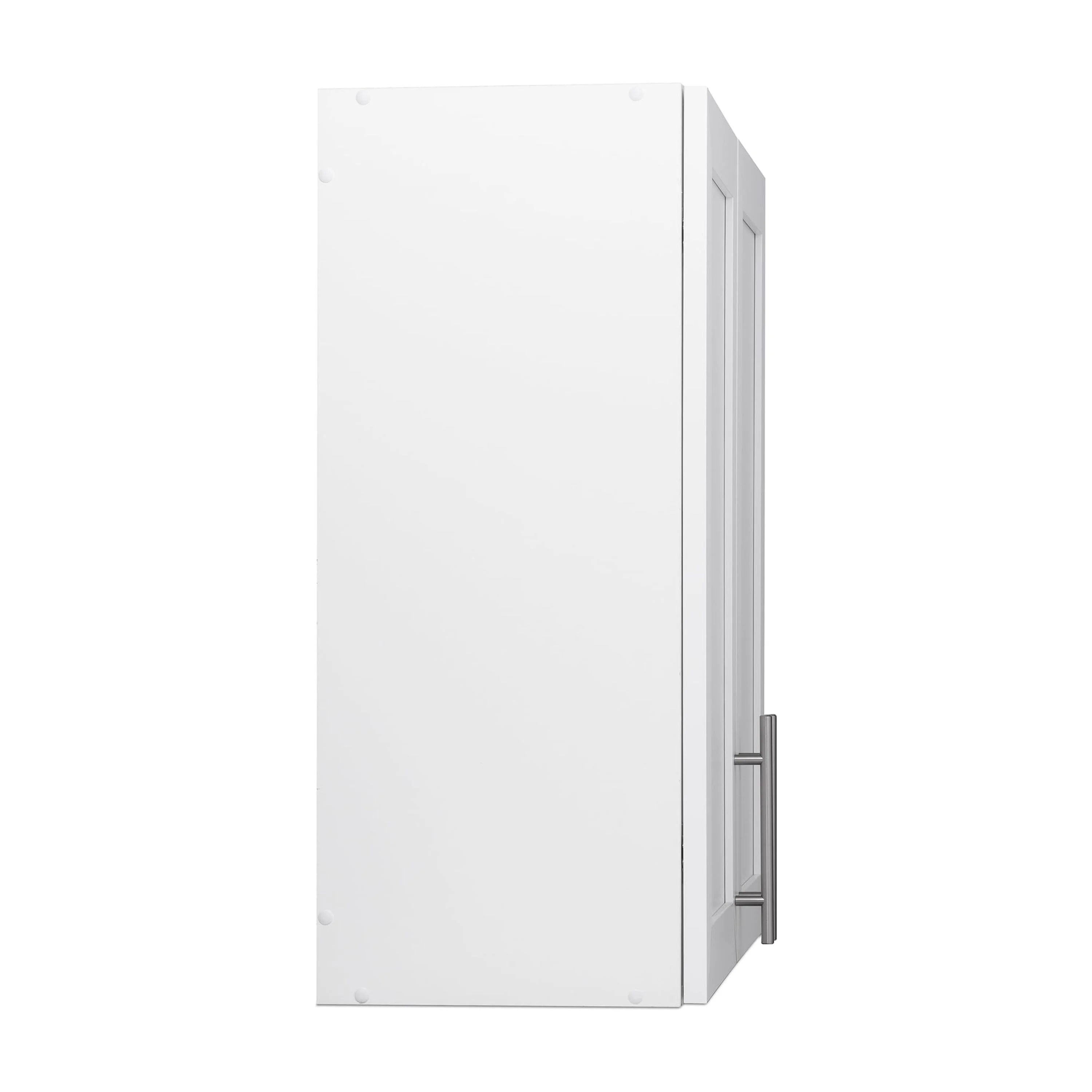 Prepac Elite 32" H Wall Cabinet with Panel Doors, White Storage Cabinet, Bathroom Cabinet, Pantry Cabinet with with 1 Adjustable Shelf 12.75" D x 32" W x 30" H, WSUR-1003-1 - Image 13