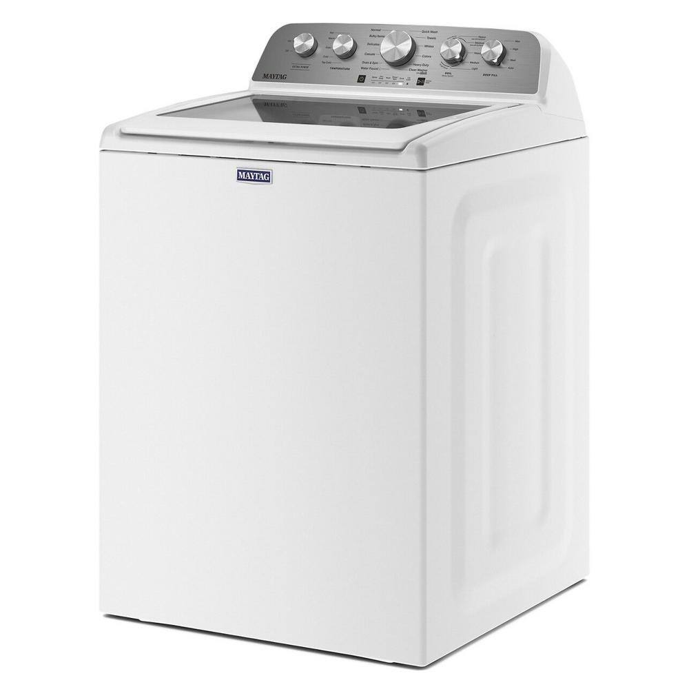 4.8 cu. ft. Top Load Washer with Extra Power Boost, White MVW5430MW - Image 4