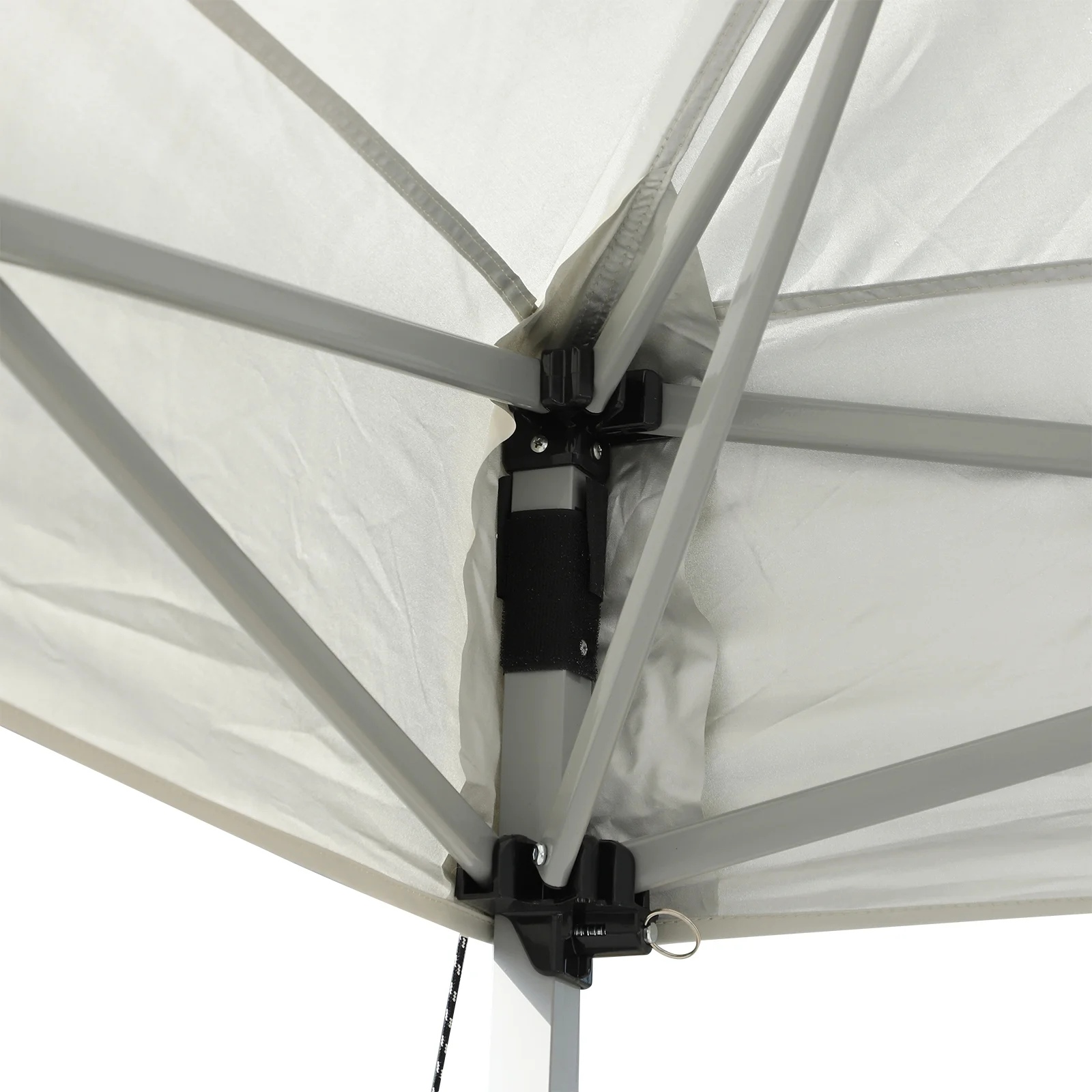 Outsunny 10' x 19' Pop Up Canopy with Easy Up Steel Frame, 3-Level Adjustable Height and Carrying Bag, Sun Shade Event Party Tent for Patio, Backyard, Garden, Blue - Image 24