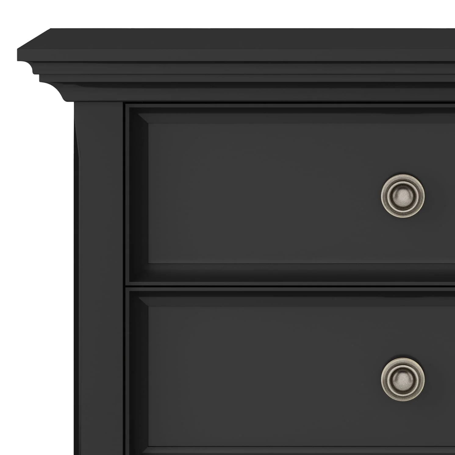 24 Inch Wide Solid Wood Nightstand, Bedside Table and Bedroom End Table - Image 70