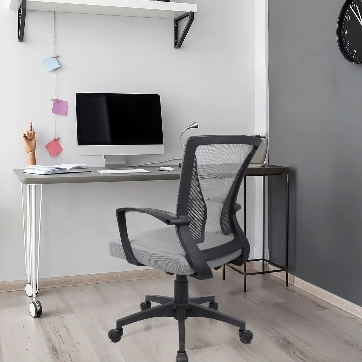 Ergonomic Mesh Office Chair with Lumbar Support, Breathable Computer Desk Chair - Image 33