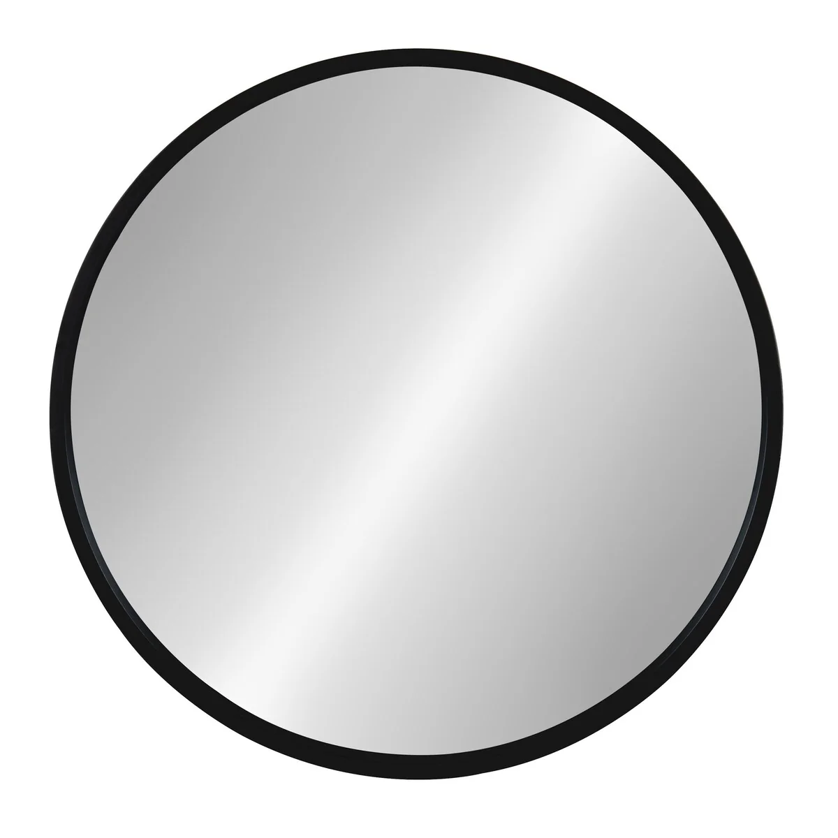 Round Wood Accent Wall Mirror, Modern Decorative Wooden Frame Mirror for Living Room, Bedroom and Entryway - Image 28