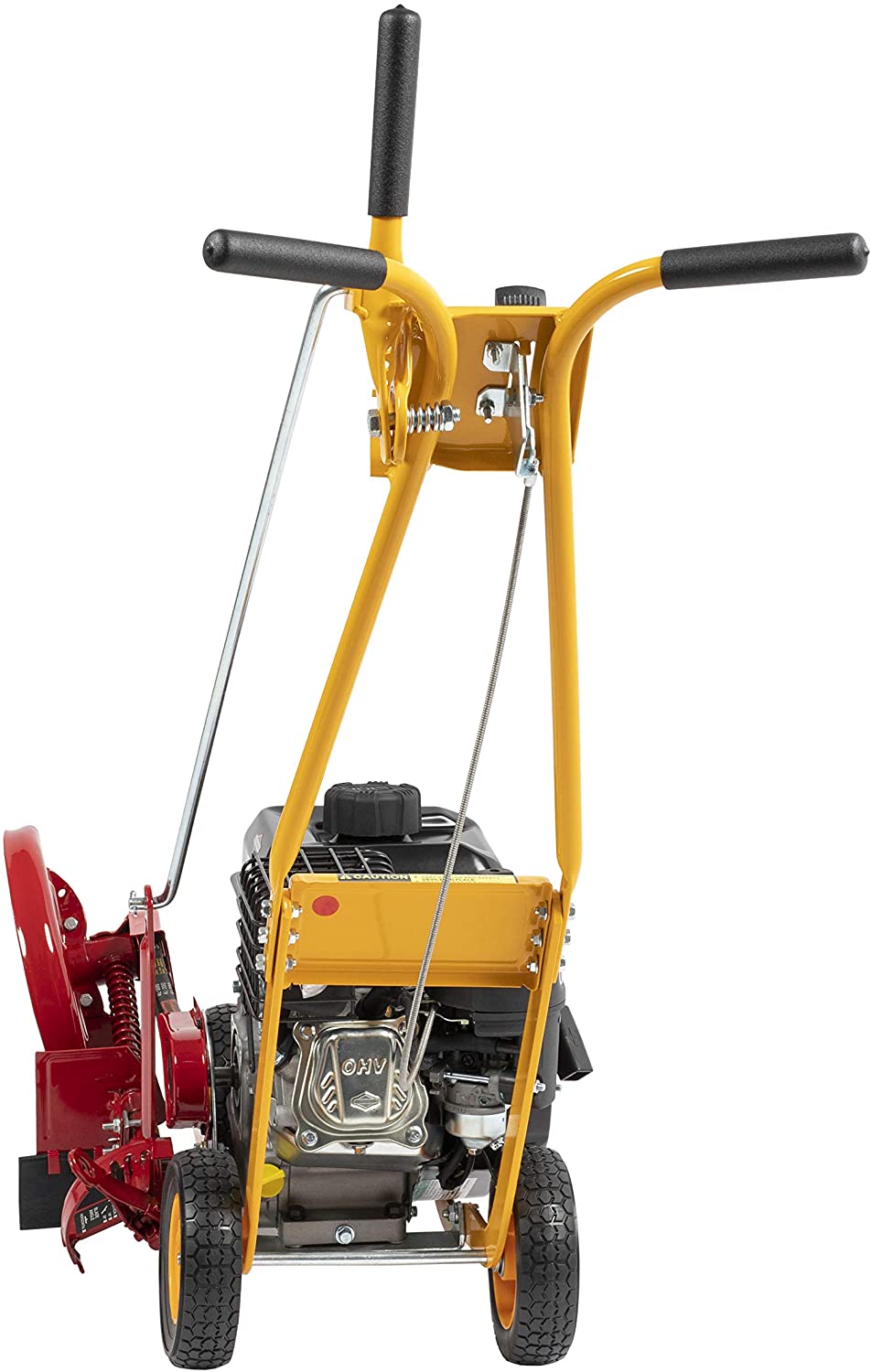 5.5 GT Powered Lawn Edger, 3.5 HP Engine, 7-Wheel Design - Image 2