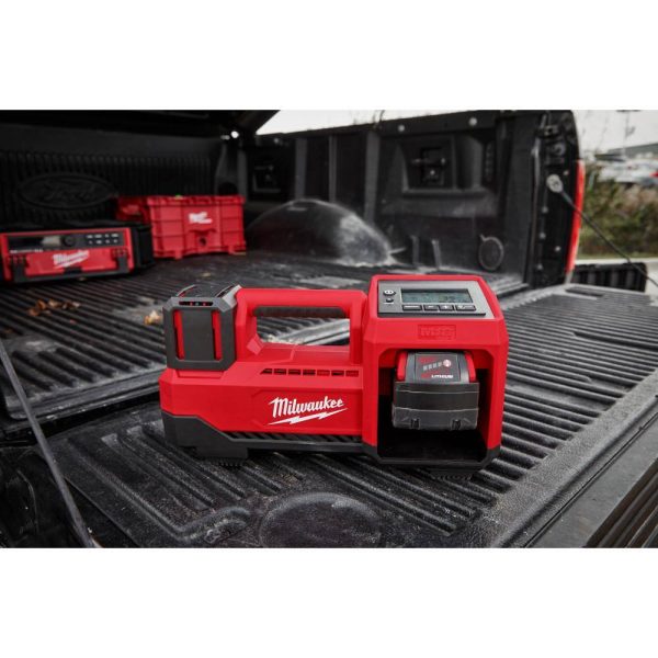 2848-20 18-Volt Lithium-Ion Cordless Inflator (Tool-Only) - Image 10