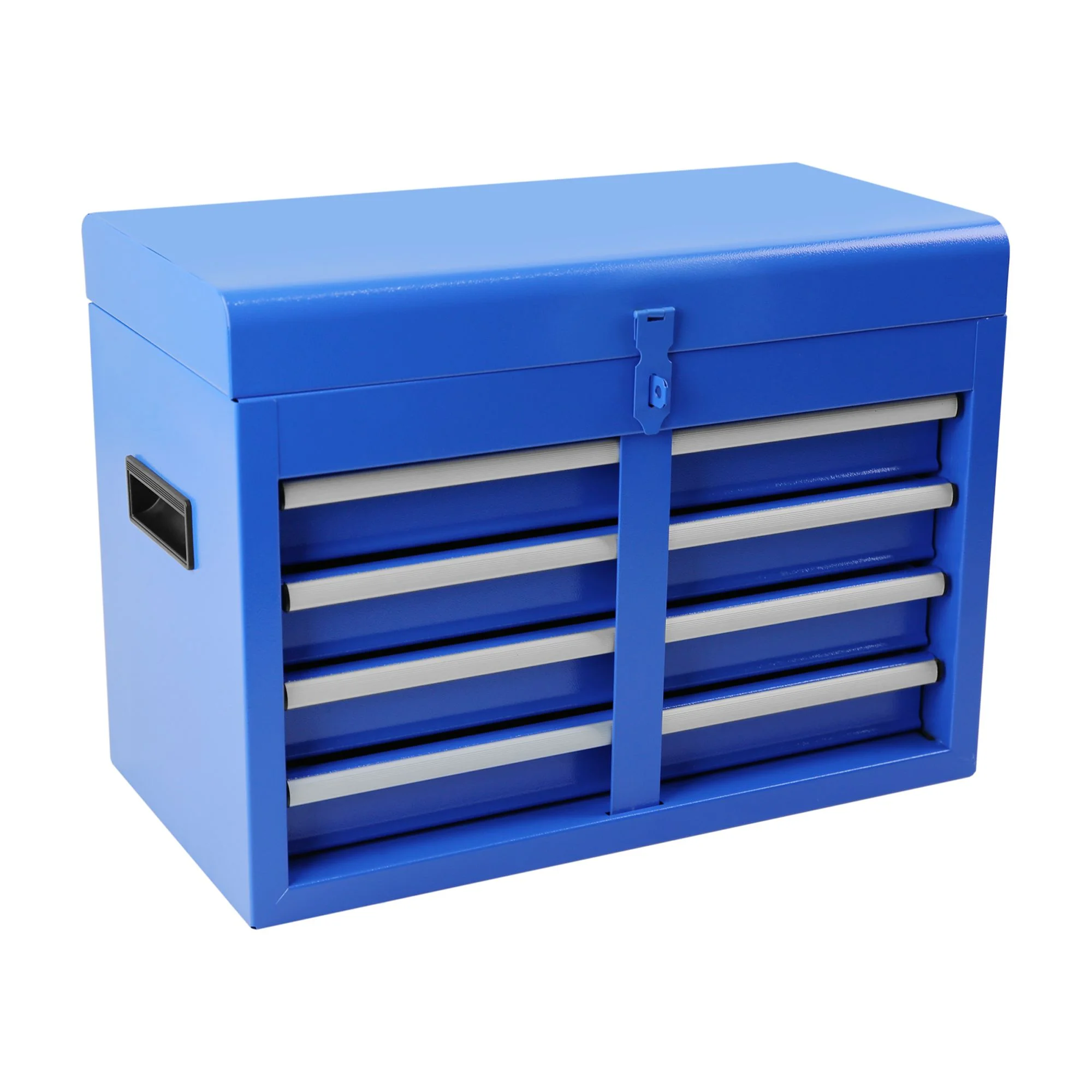 DUOSONG 5-Drawer Rolling Tool Chest, High Capacity Tool Storage Cabinet W/Lockable Wheels, Adjustable Shelf & Anti-Slip Liner, Detachable Tool Box Organizer, Rolling Tool Cabinet Blue Steel Tools & - Image 16