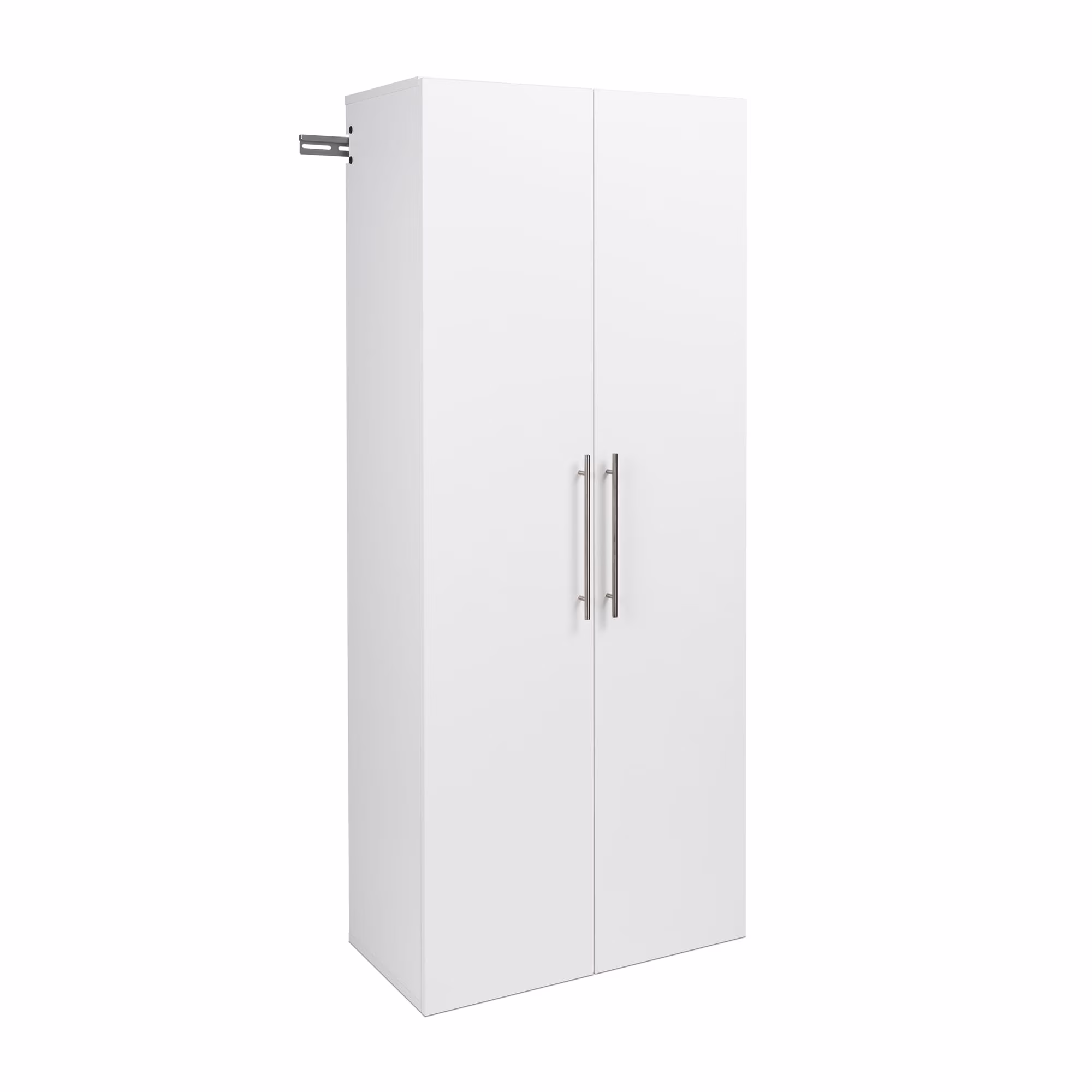 Prepac Large HangUps Storage Cabinet, Light Gray - Image 3