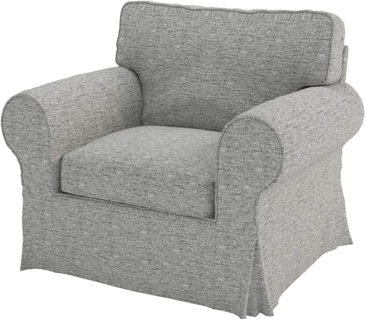 Heavy Cotton Ektorp Sofa Cover, Compatible with IKEA Ektorp 3 Seat Slipcover