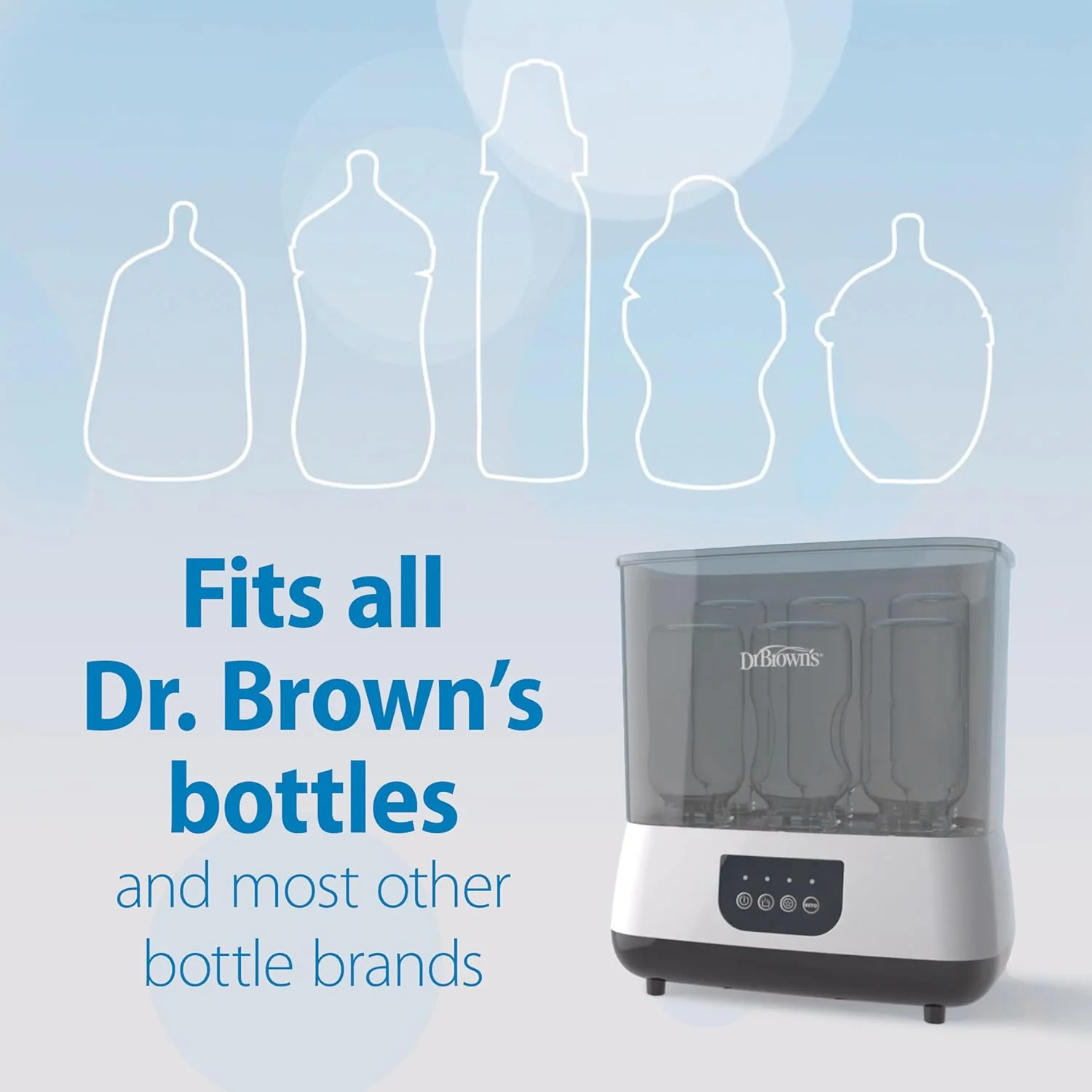 All-in-One Baby Bottle Sterilizer and Dryer - Image 6
